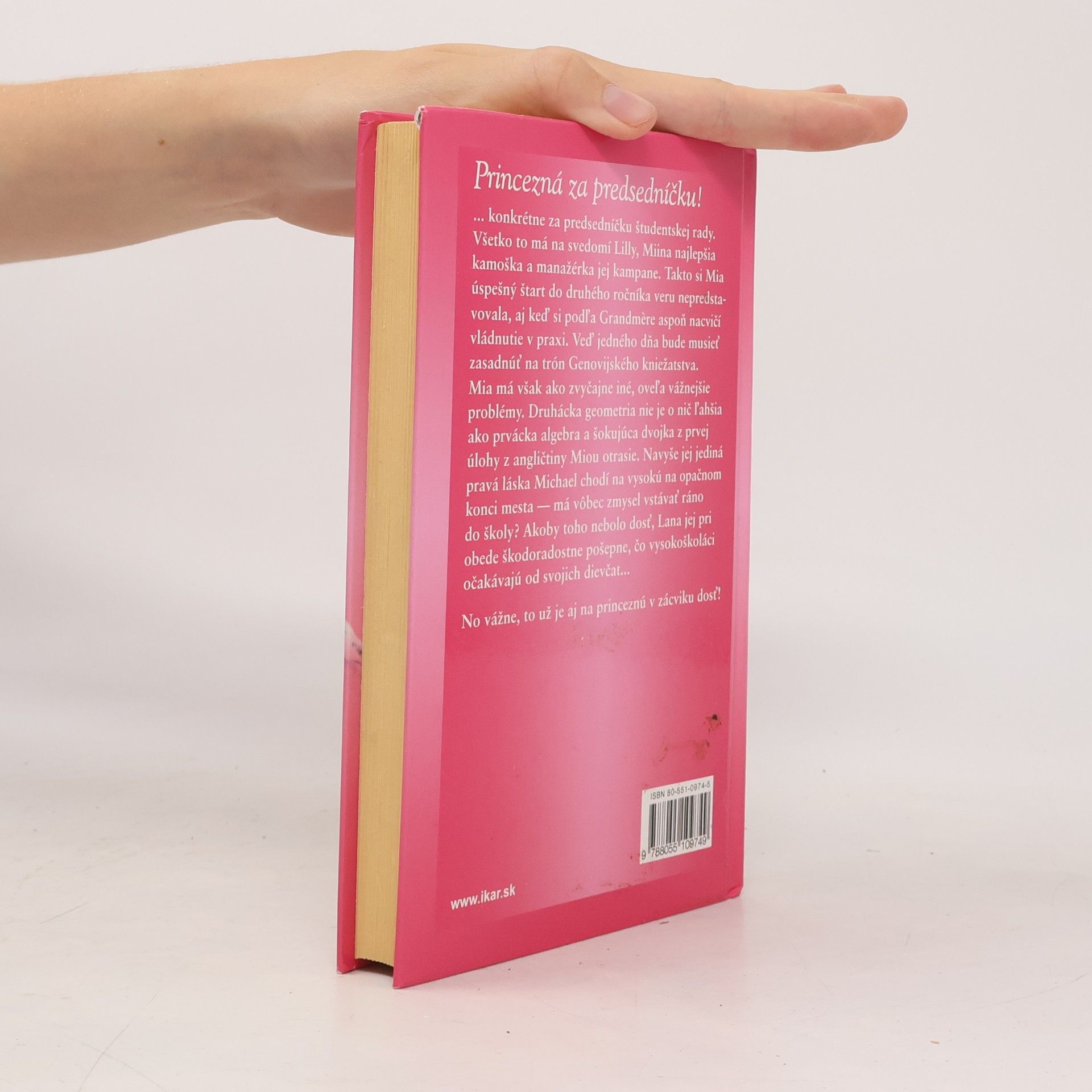 Meg Cabot Princezná v zácviku