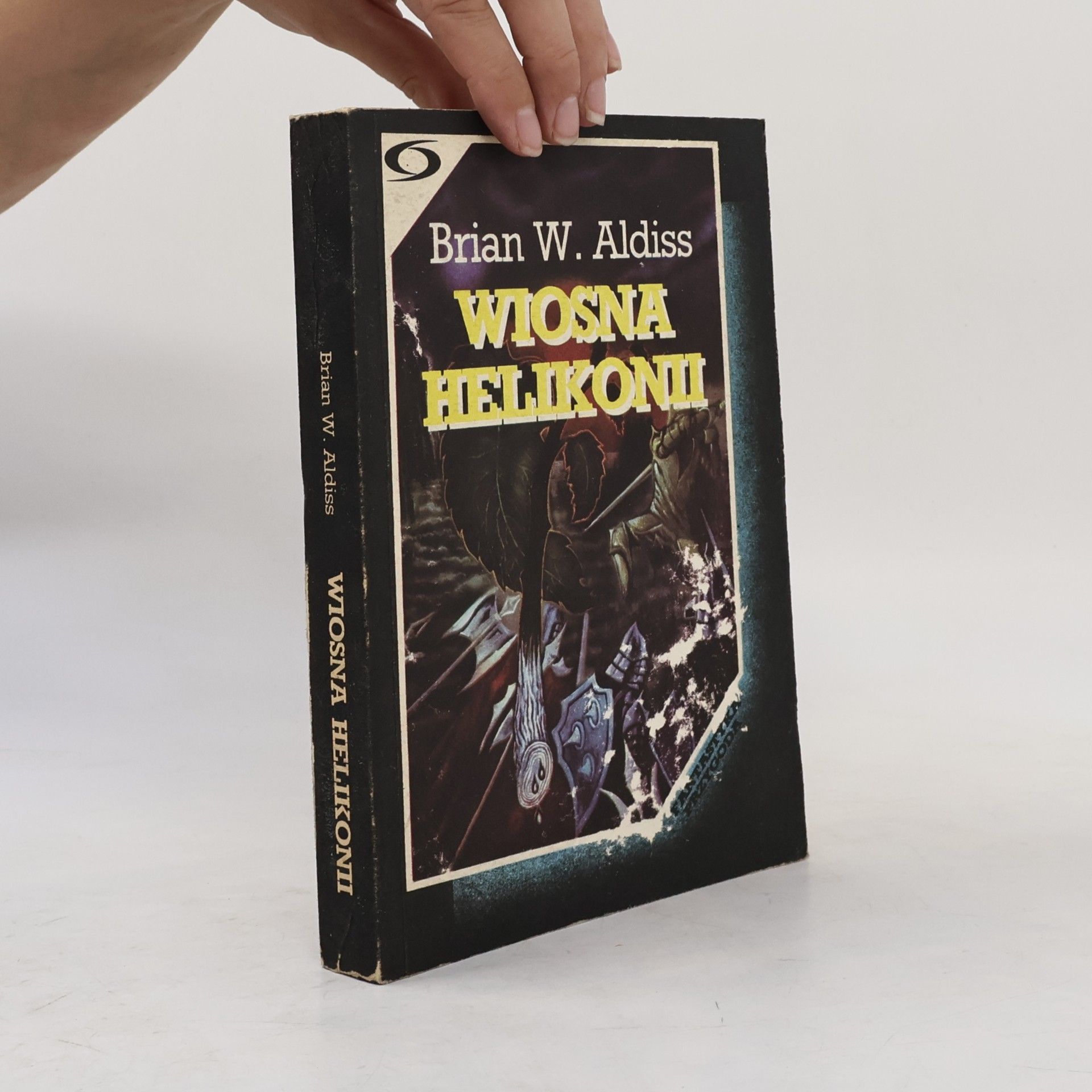 Brian W. Aldiss Wiosna Helikonii
