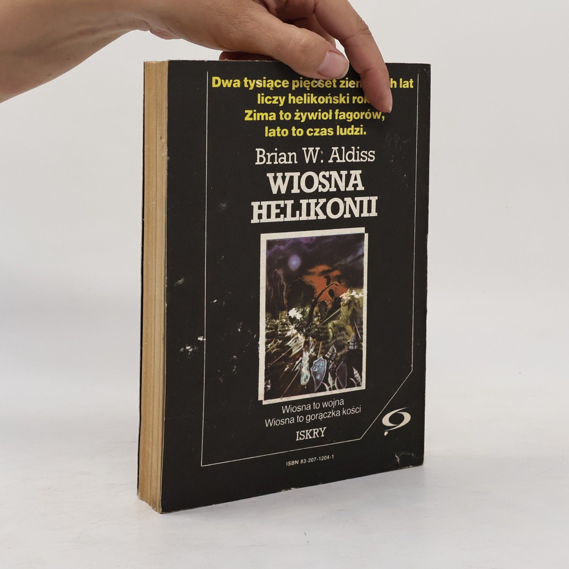 Brian W. Aldiss Wiosna Helikonii
