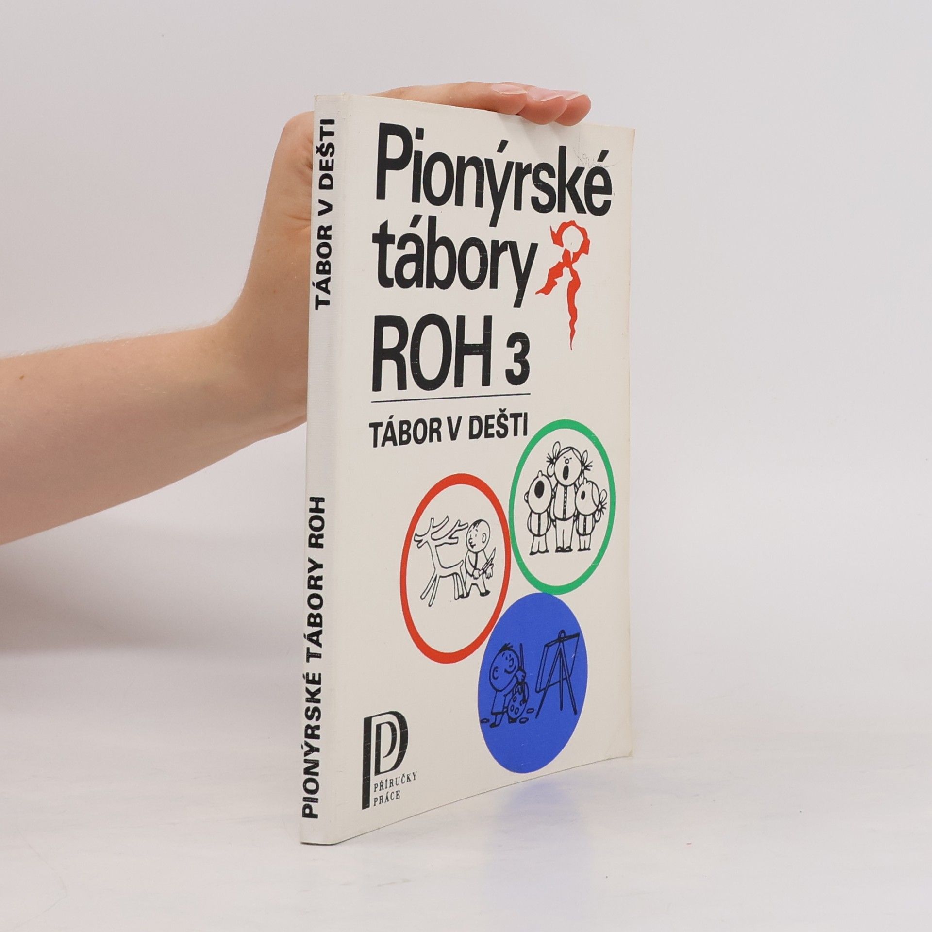 Autorenkollektiv Pionýrské tábory ROH 3. Tábor v dešti