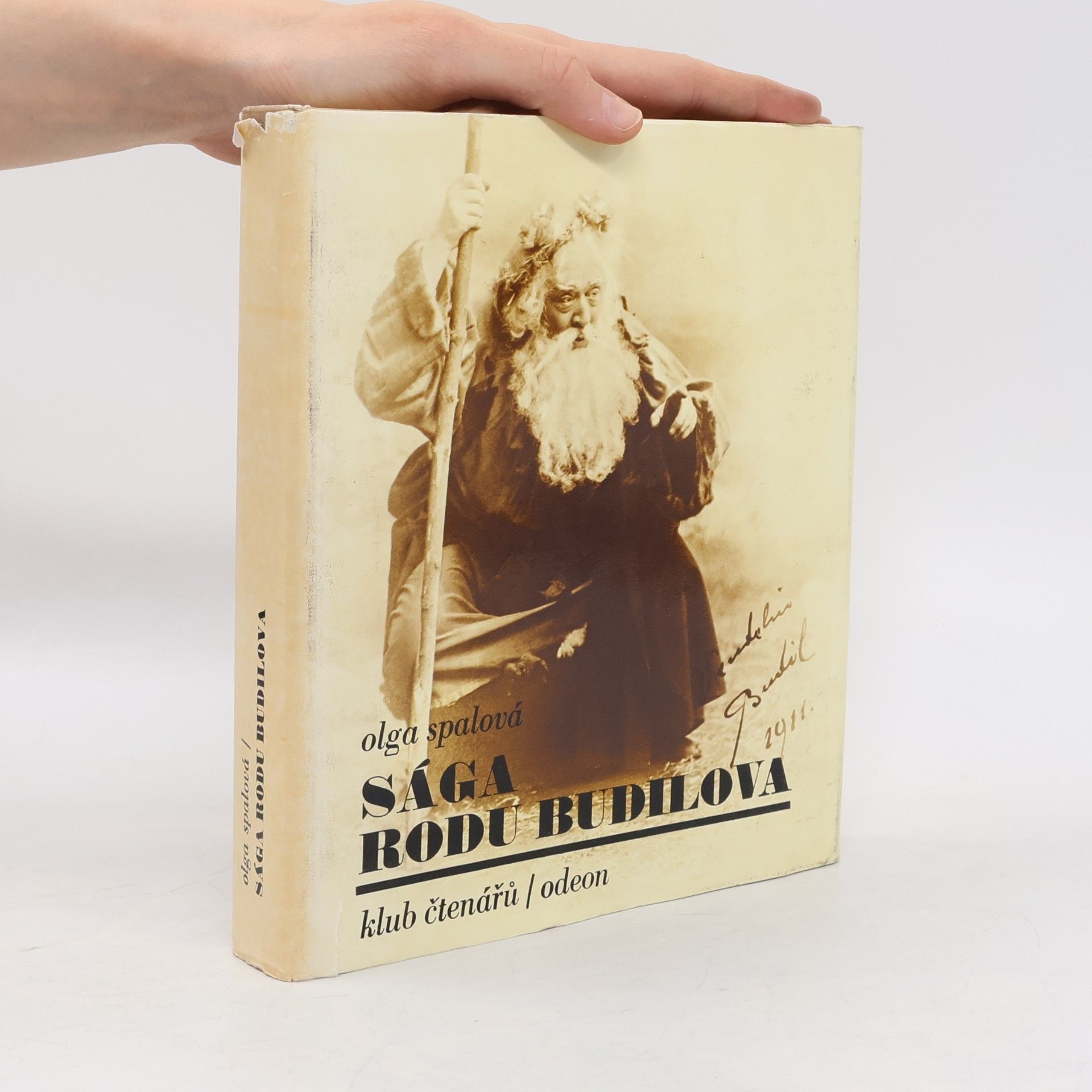 Olga Spalová Sága rodu Budilova