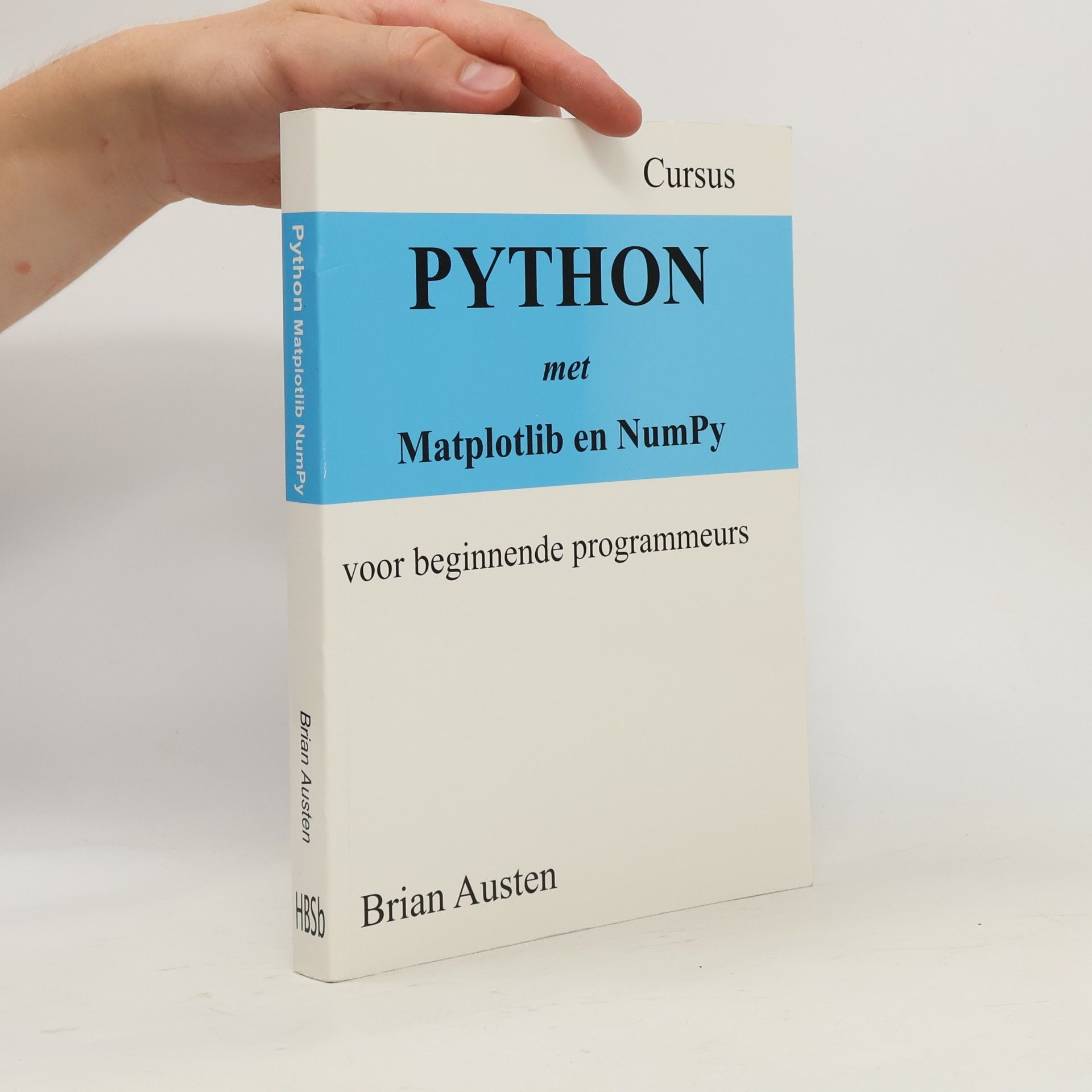 Brian Austen Python met Matplotlib en NumPy