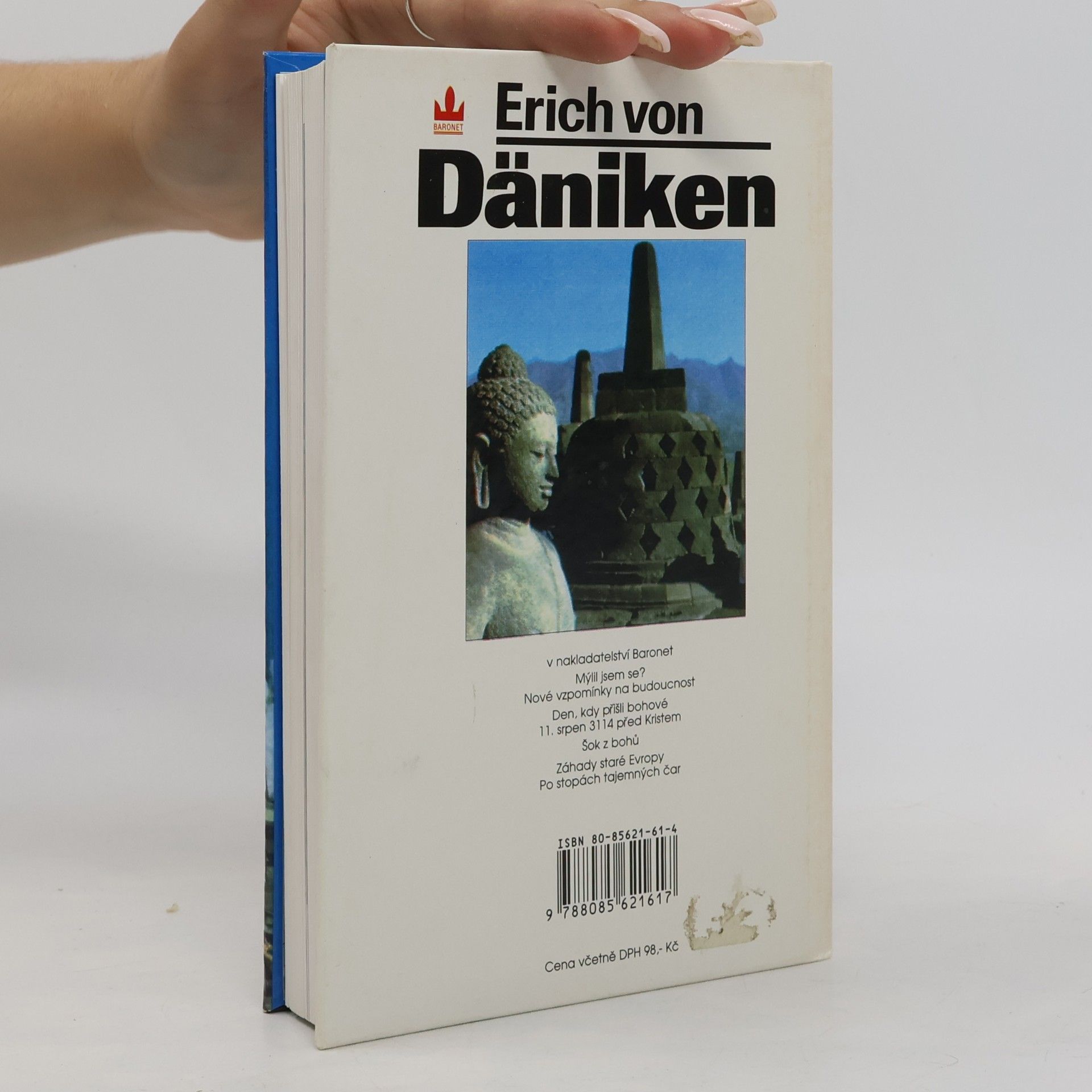 Erich von Däniken Mýlil jsem se? Nové vzpomínky na budoucnost