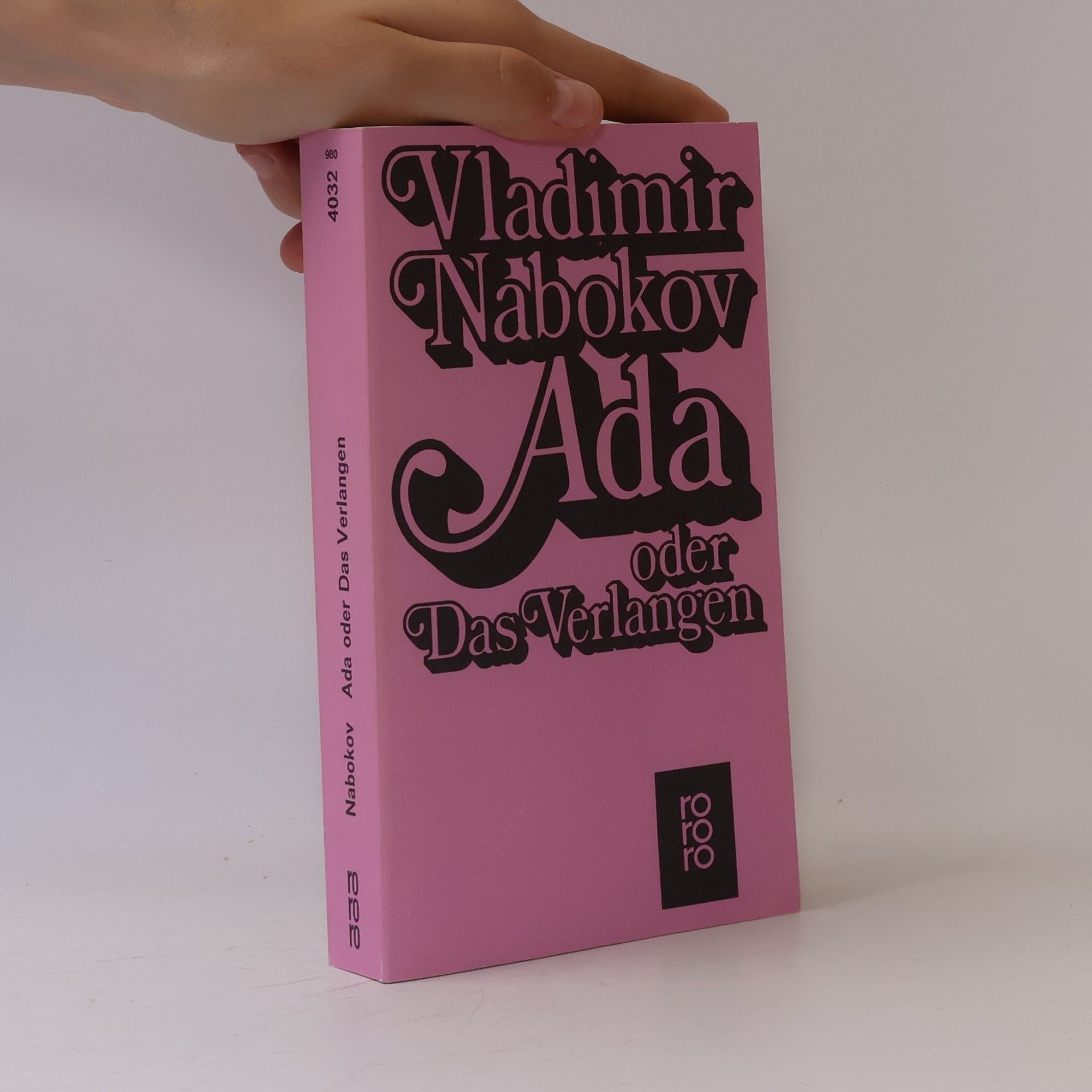 Vladimir Nabokov Ada oder das Verlangen