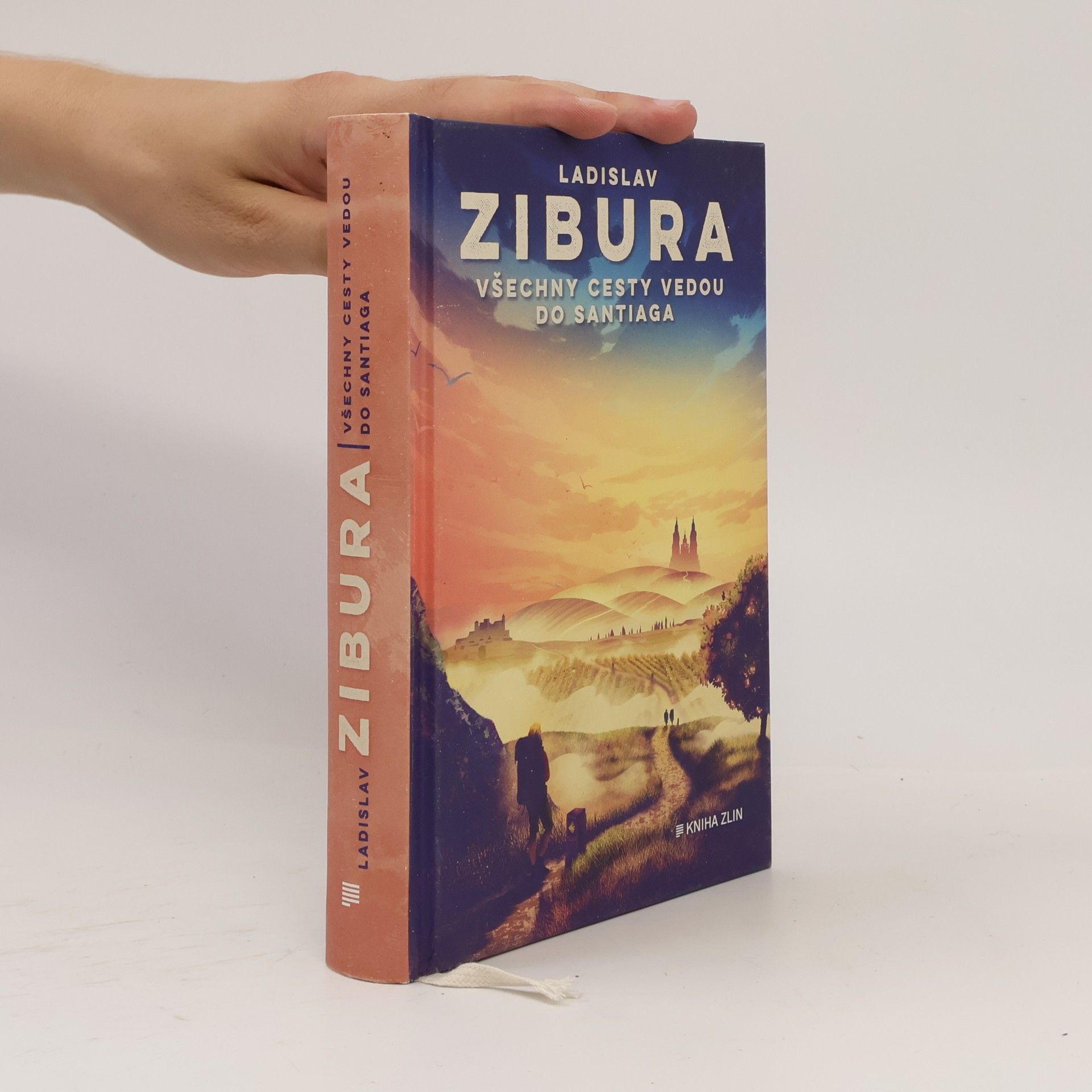 Ladislav Zibura Všechny cesty vedou do Santiaga