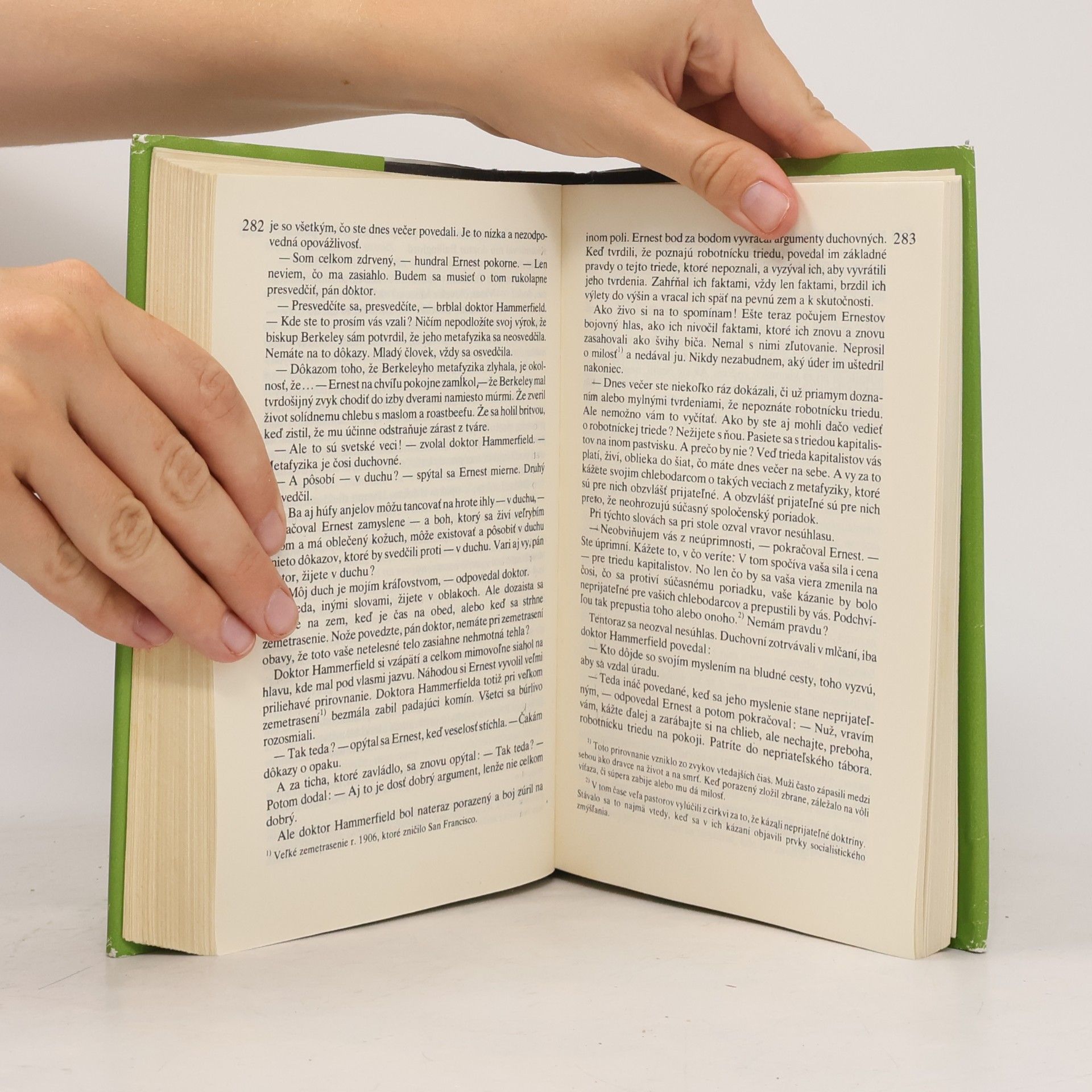 Jack London Elam Ohnivák. Železná päta