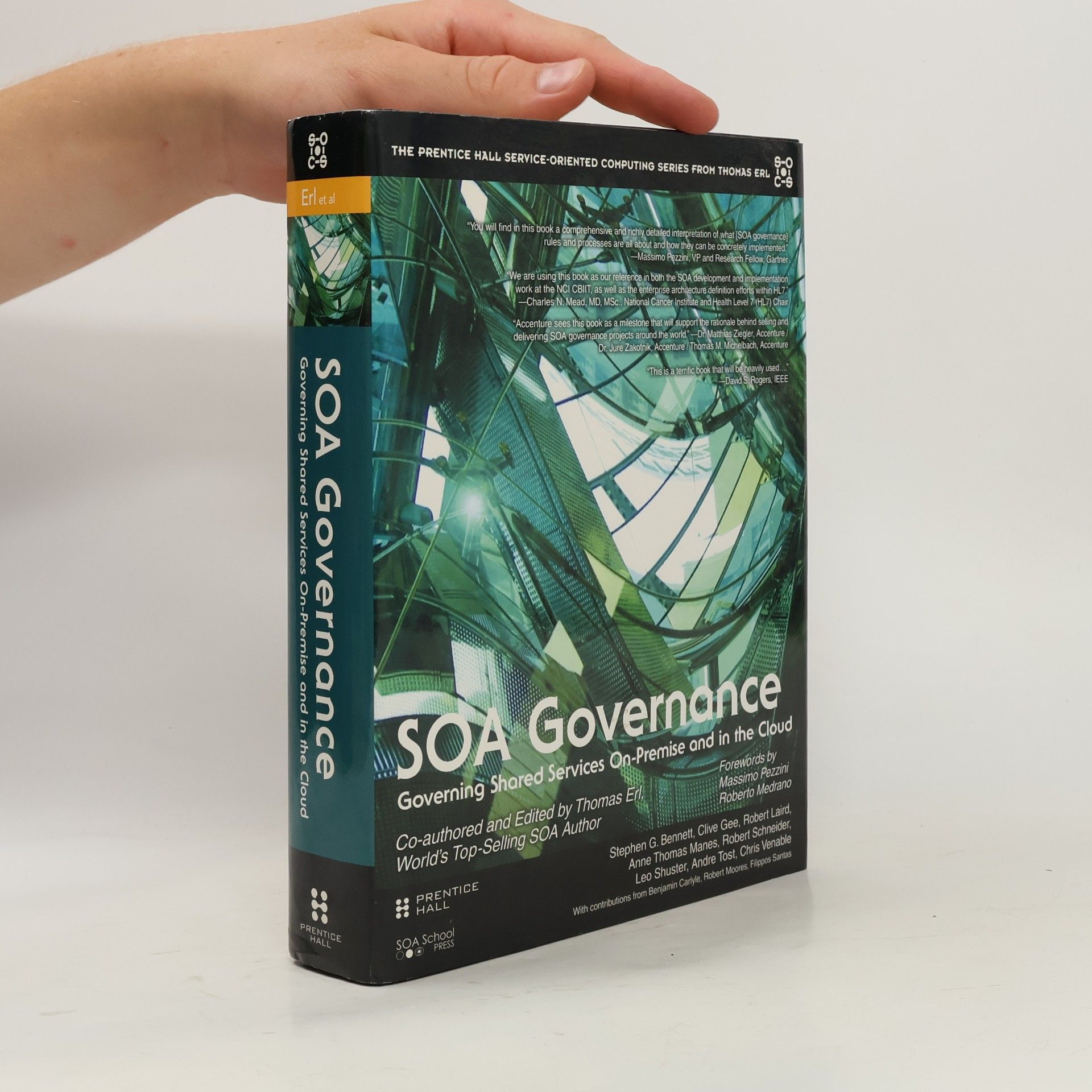 Chris Venable The Prentice Hall Service-Oriented Computing Series from Thomas Erl: SOA Governance