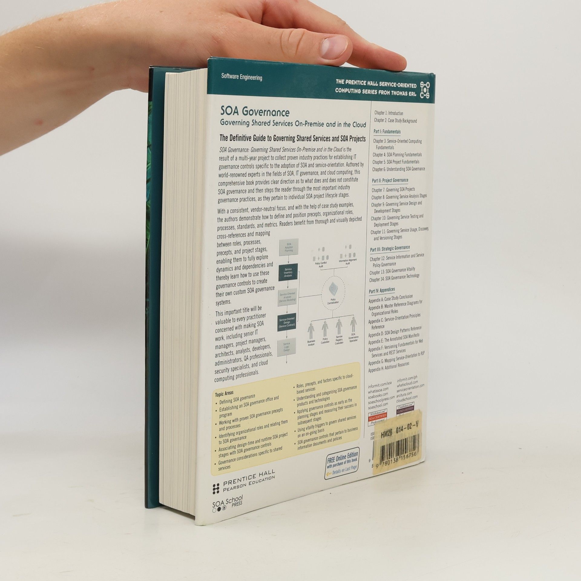 Thomas Erl The Prentice Hall Service-Oriented Computing Series from Thomas Erl: SOA Governance