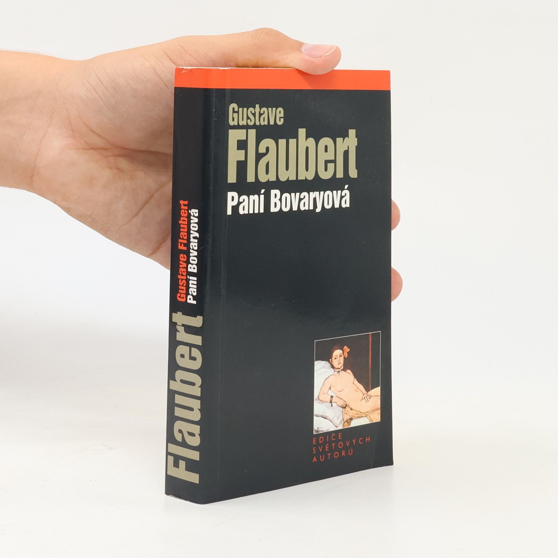 Gustave Flaubert Paní Bovaryová