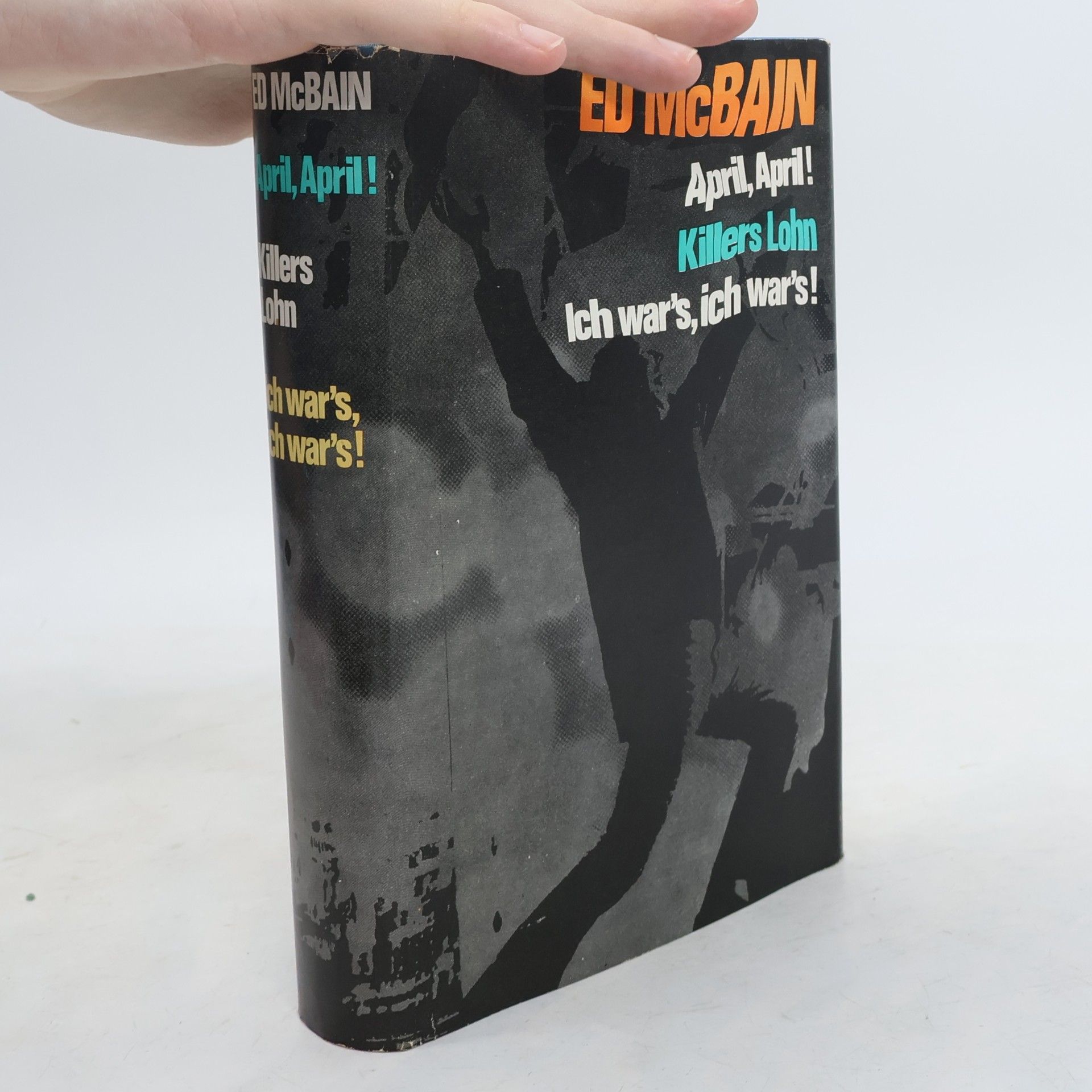 Ed McBain April, April!. Killers John. Ich war's, ich war's!