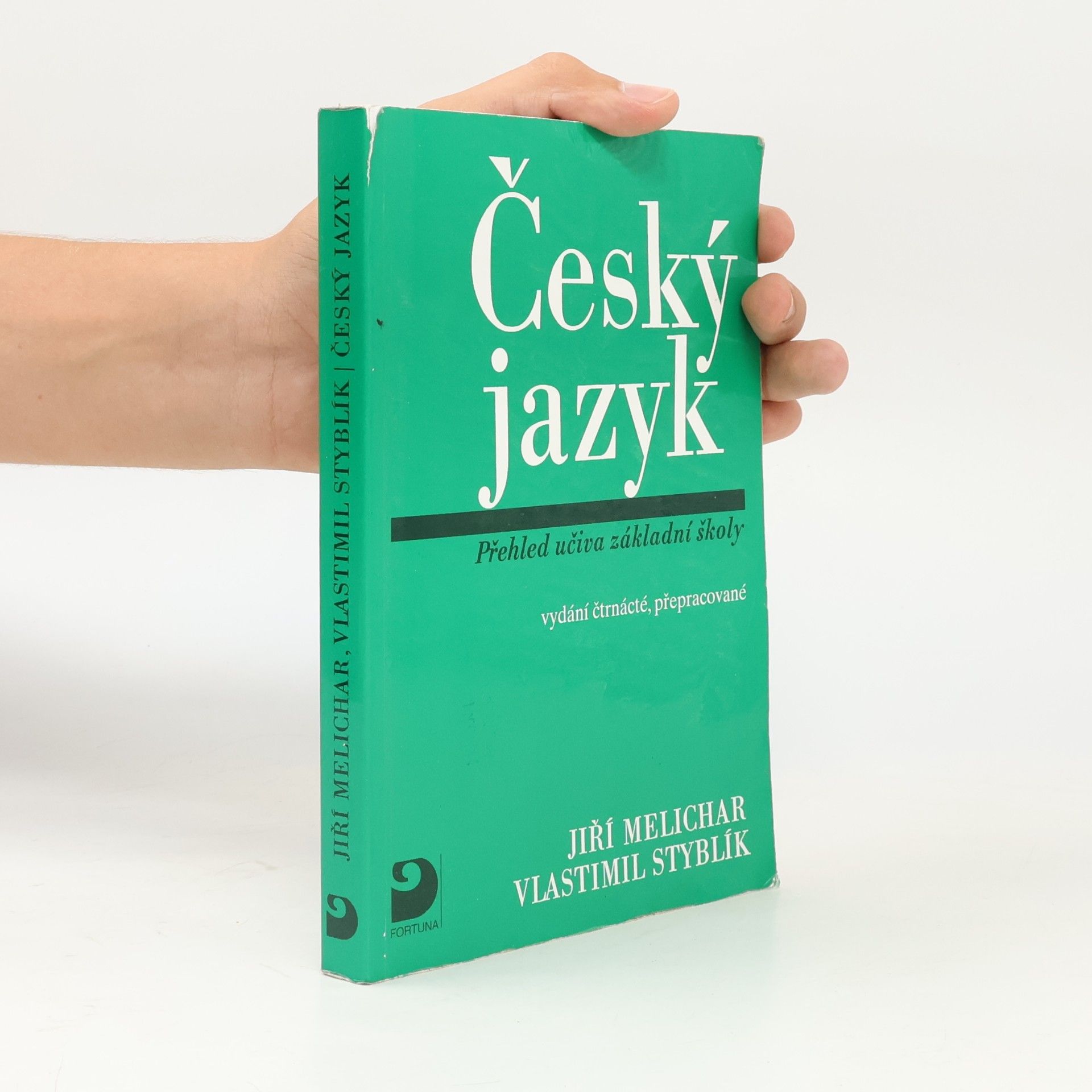 Vlastimil Styblík Český jazyk. Přehled učiva základní školy s cvičeními a klíčem