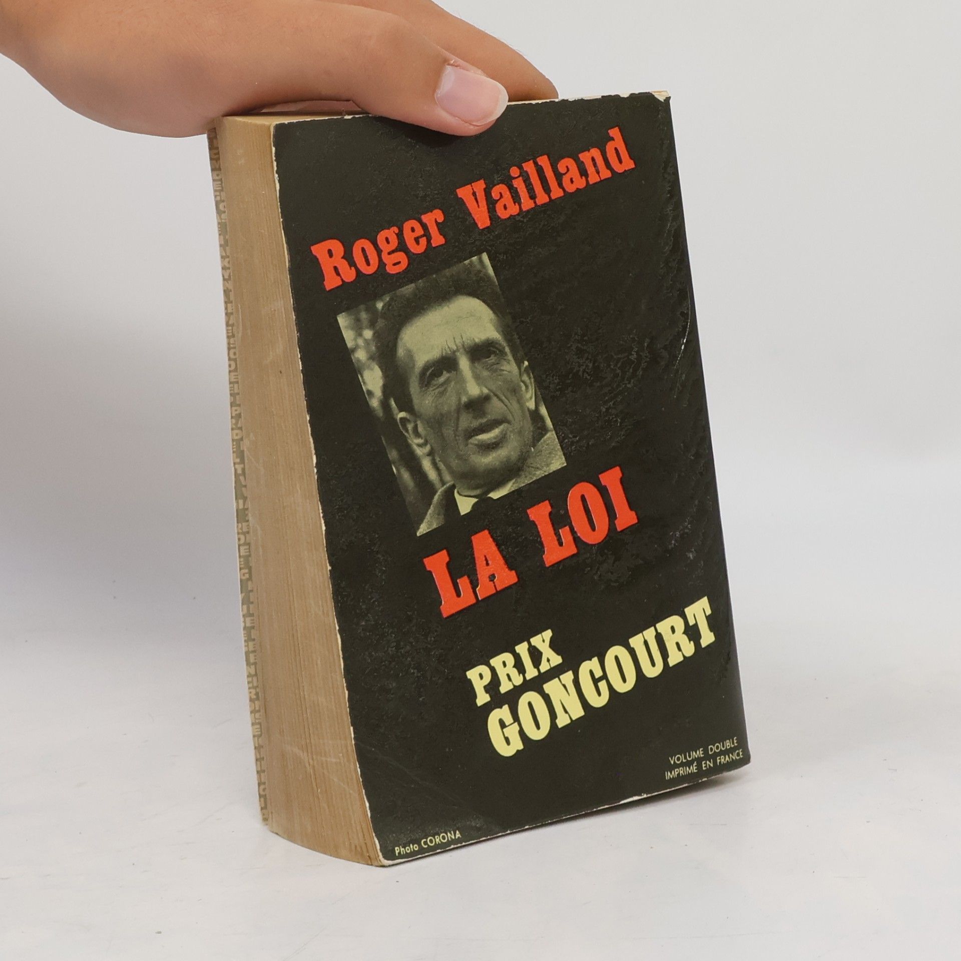 Roger Vailland La loi