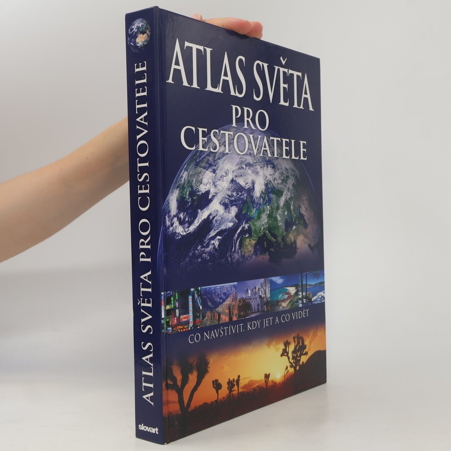 Irena Rybová Atlas světa pro cestovatele