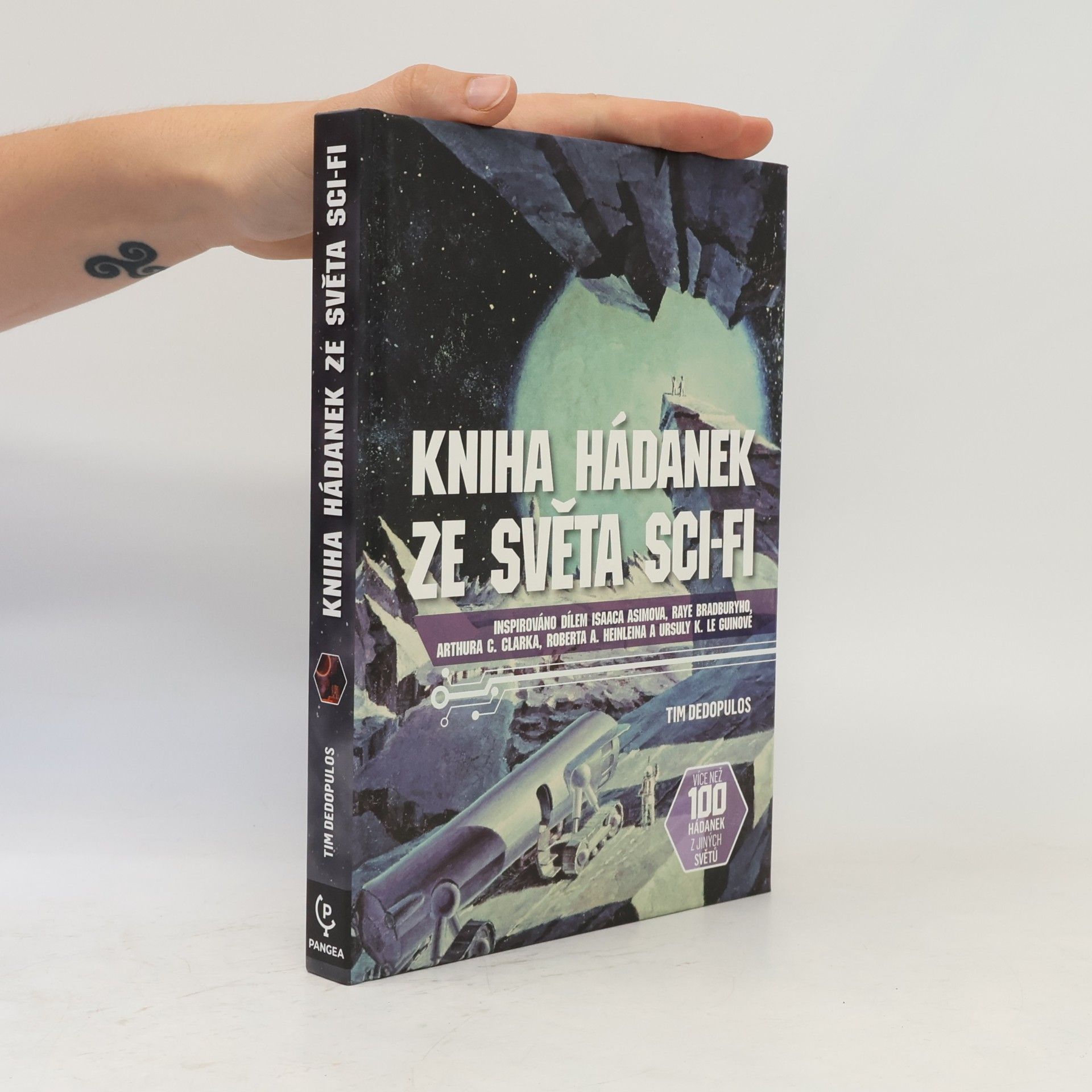 Tim Dedopulos Kniha hádanek ze světa sci-fi