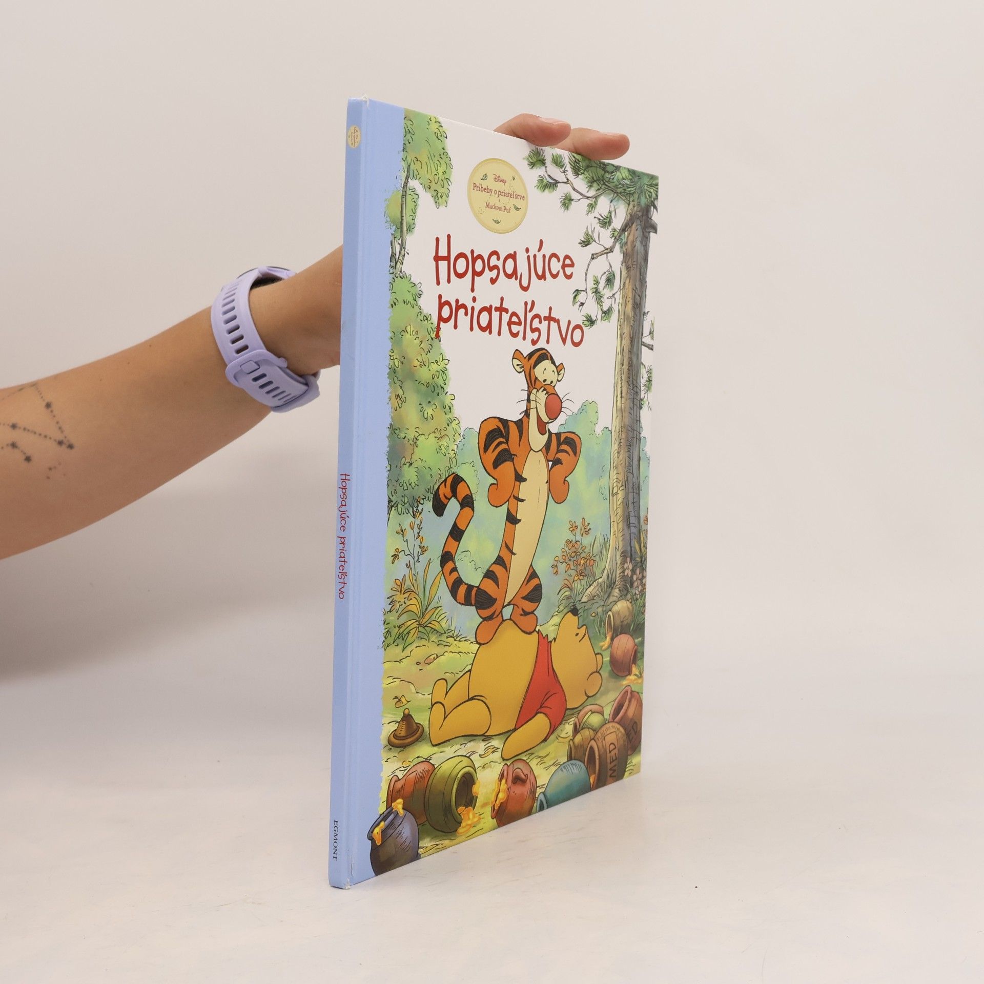 Walt Disney Macko Puf. Hopsajúce priateľstvo