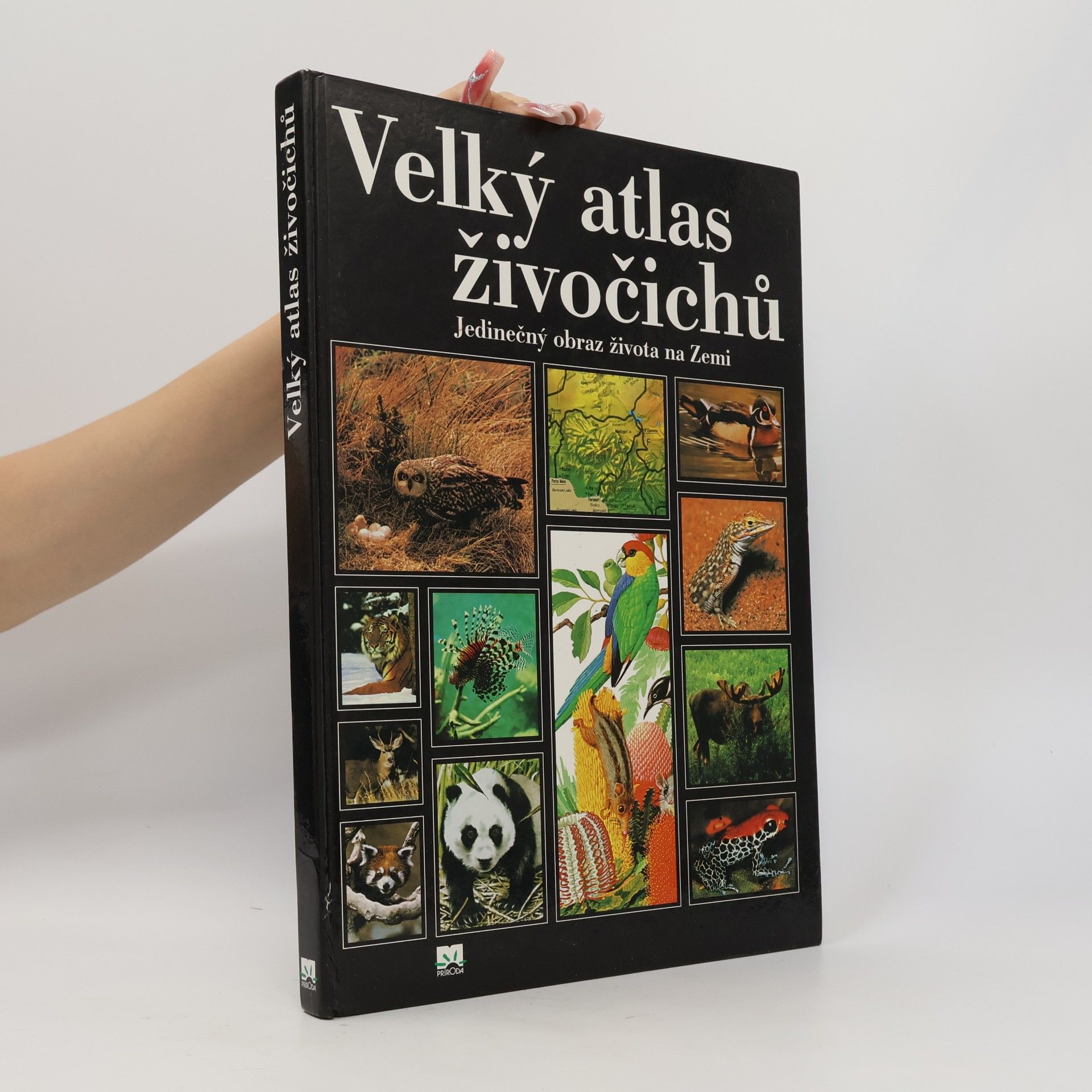 Mitchell Beazley Velký atlas živočichů