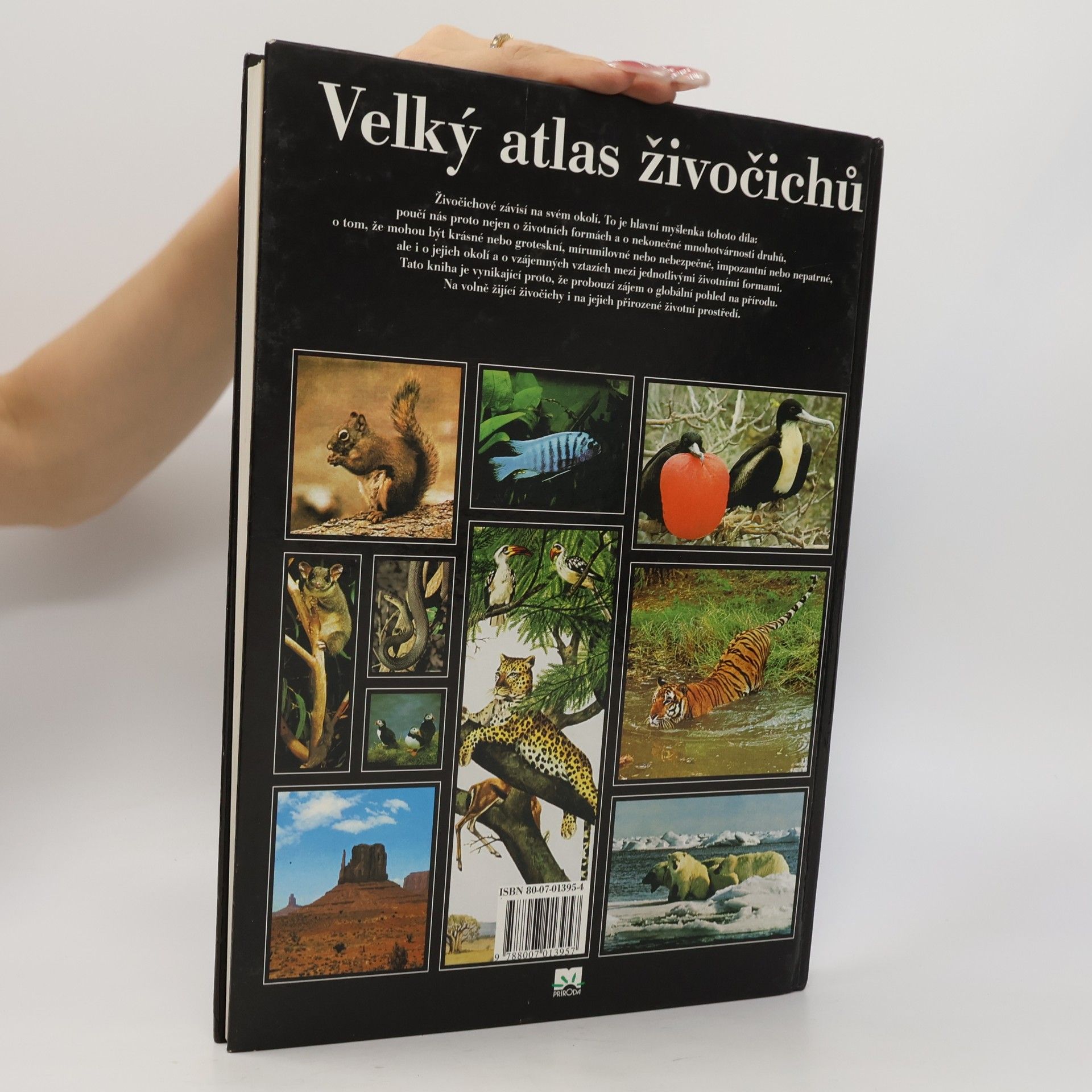 Mitchell Beazley Velký atlas živočichů
