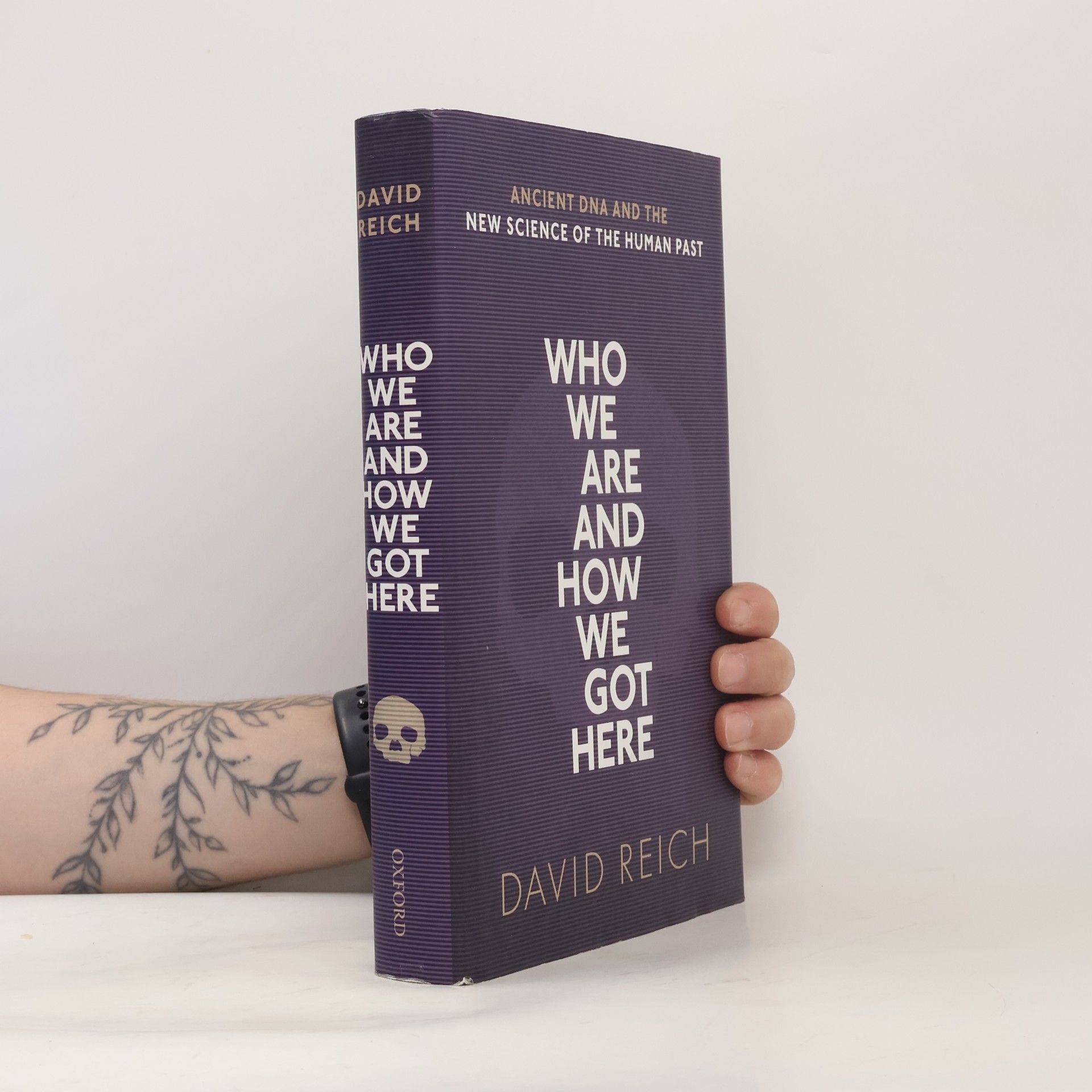 David Reich Who We Are and How We Got Here