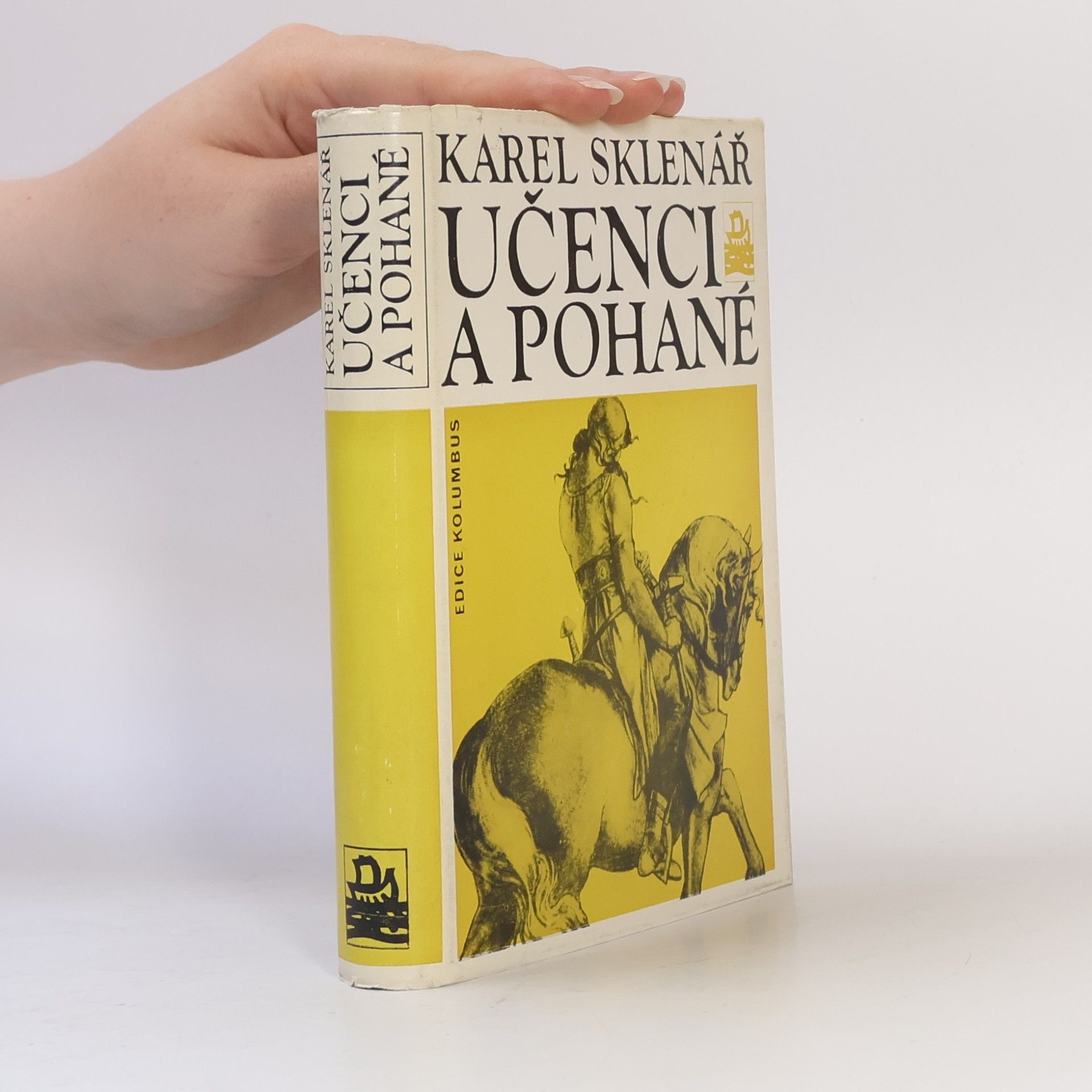 Karel Sklenář Učenci a pohané. Pětadvacet příběhů z dějin české archeologie