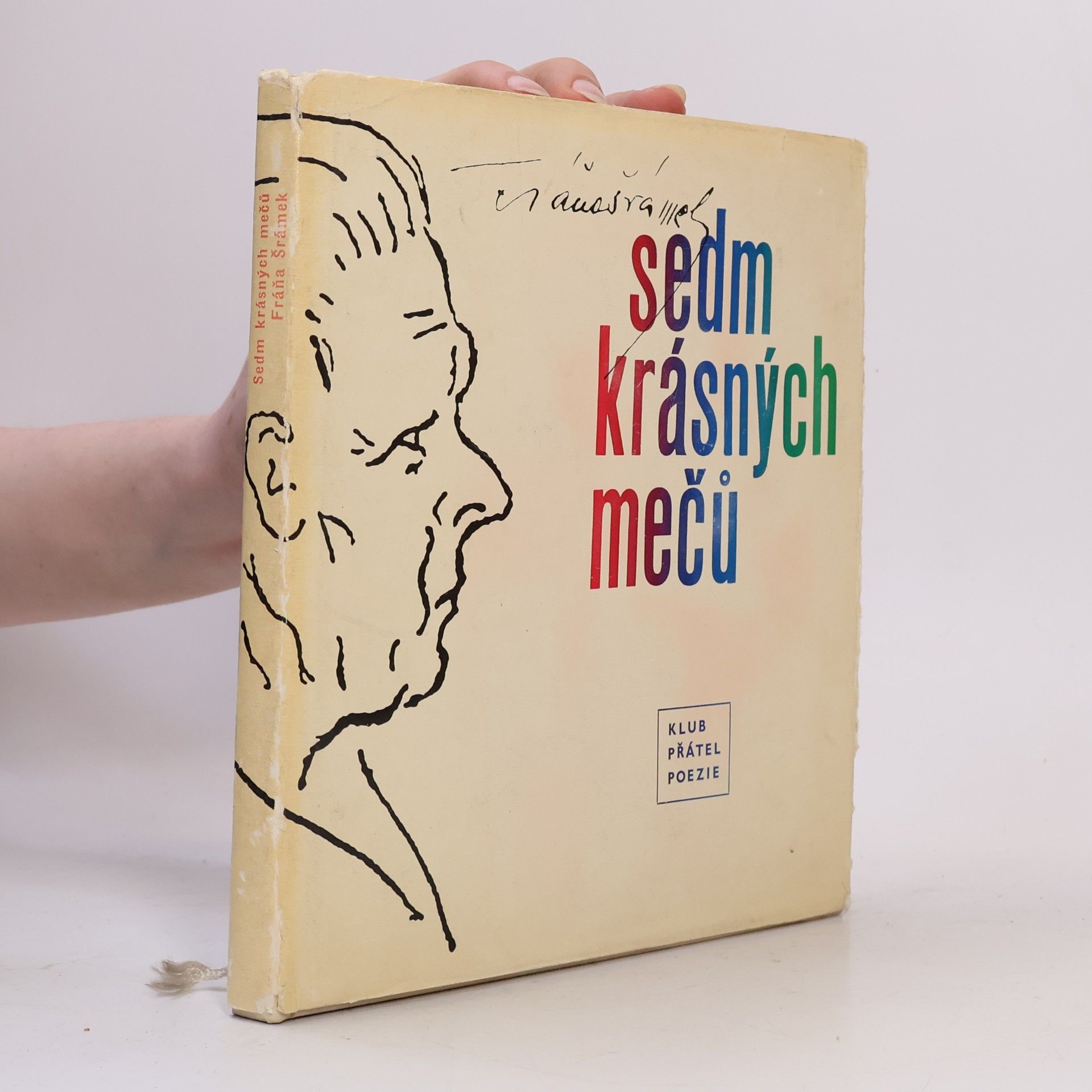 Fráňa Šrámek Sedm krásných mečů