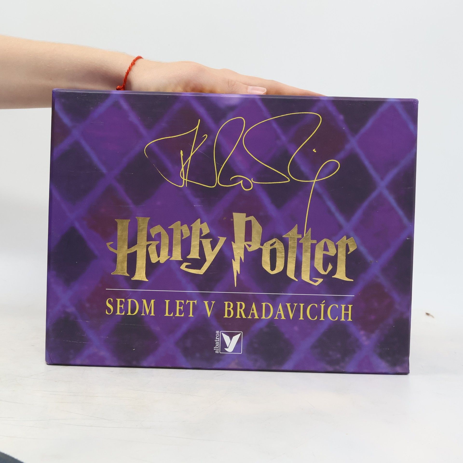 Joanne K. Rowlingová Harry Potter 1–7