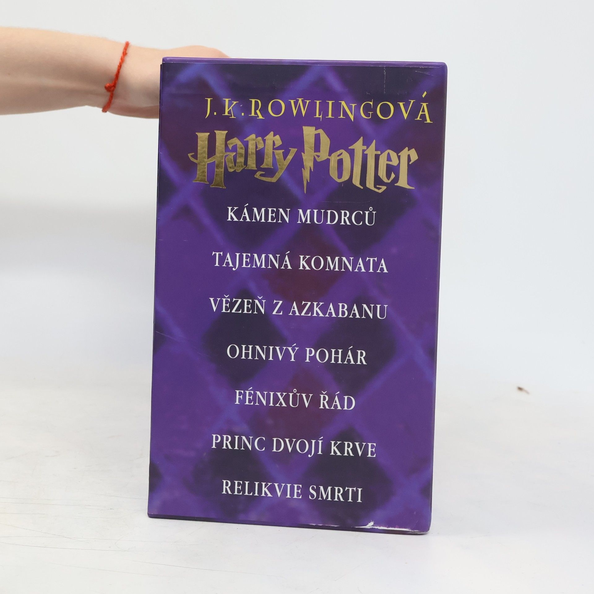 Joanne K. Rowlingová Harry Potter 1–7