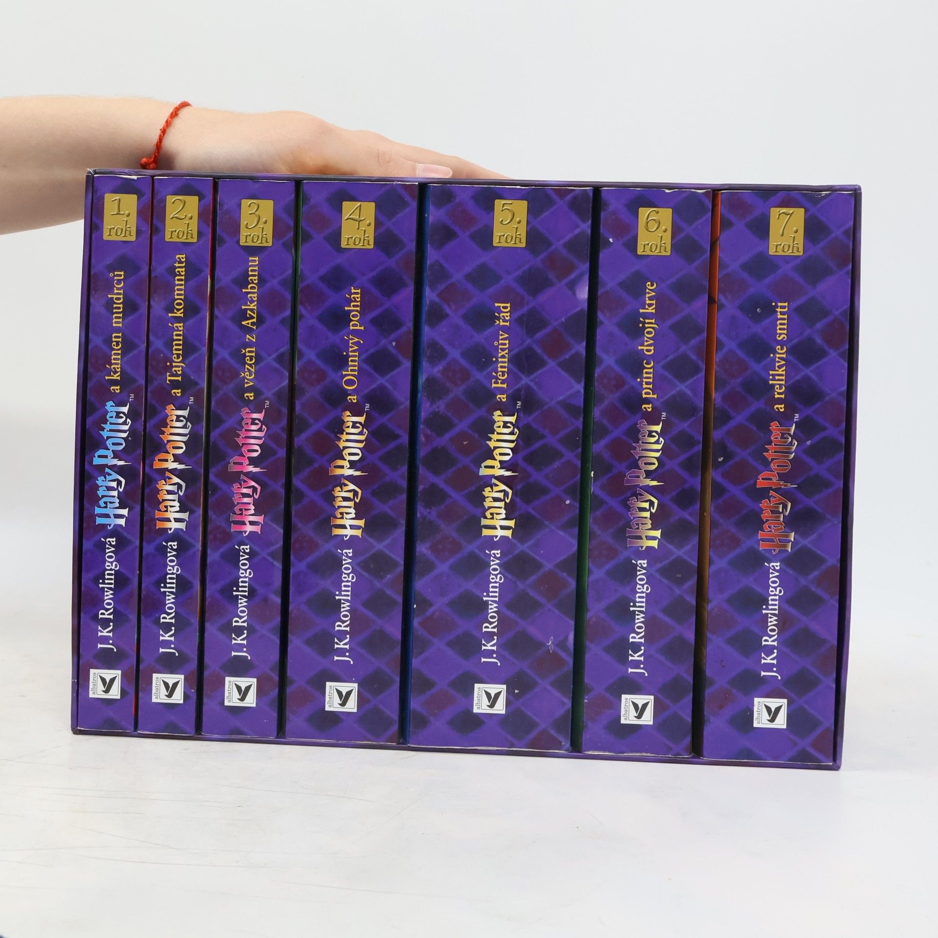 Joanne K. Rowlingová Harry Potter 1–7