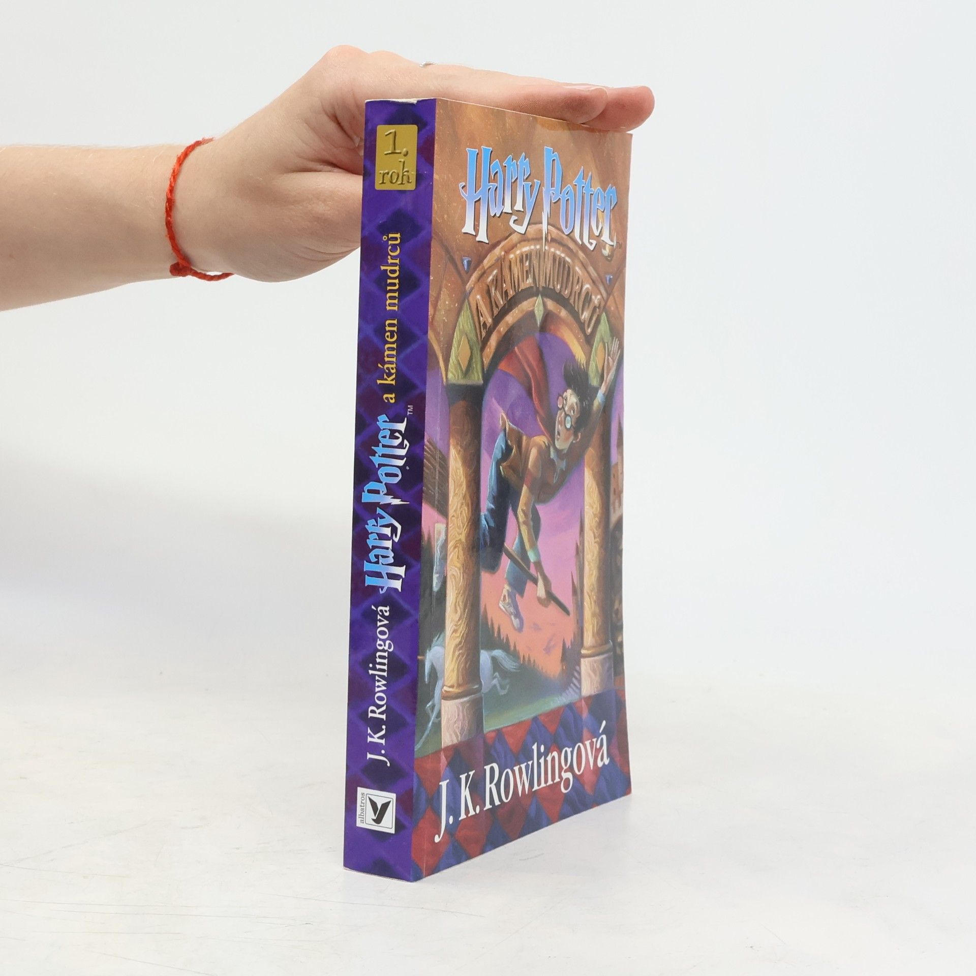 Joanne K. Rowlingová Harry Potter 1–7