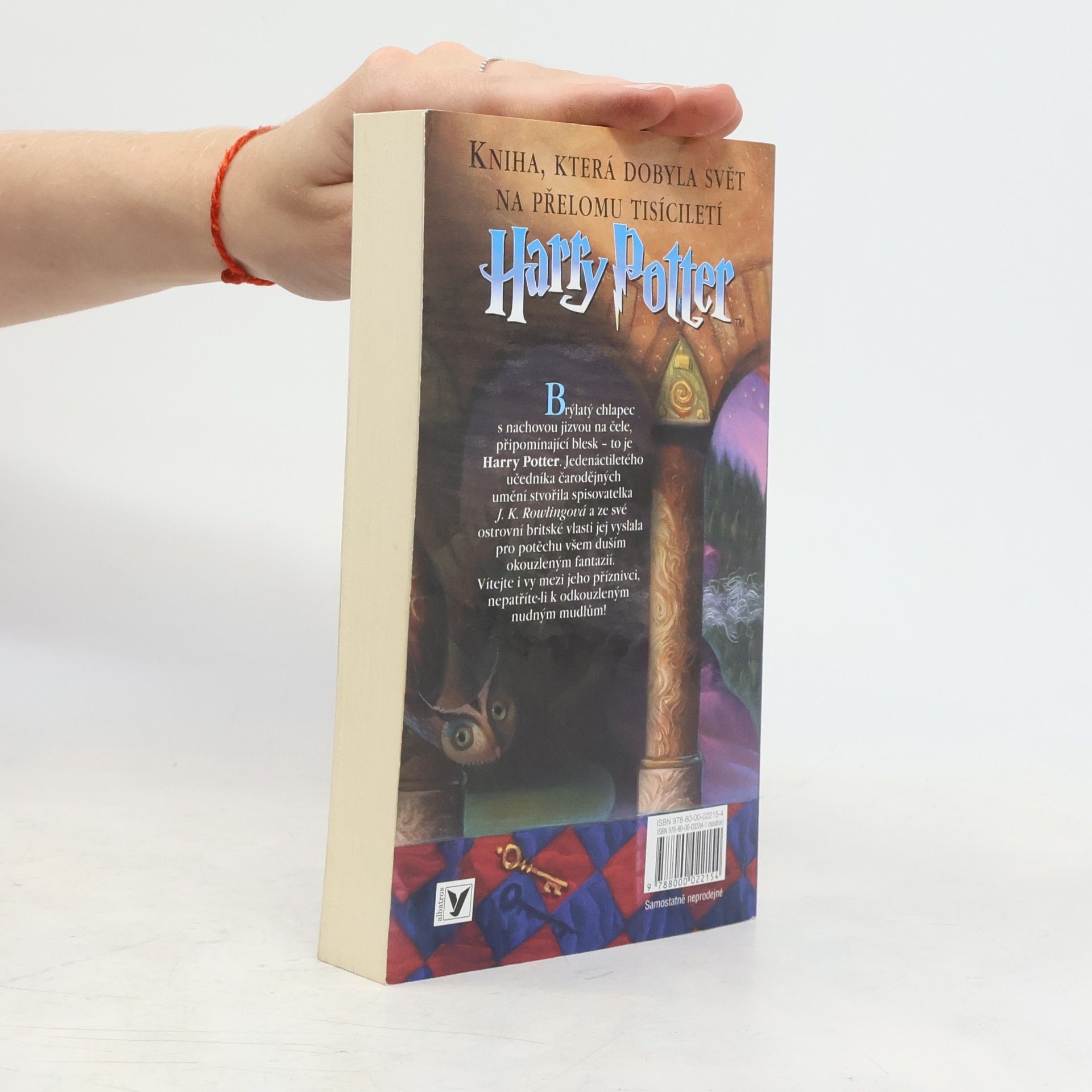 Joanne K. Rowlingová Harry Potter 1–7