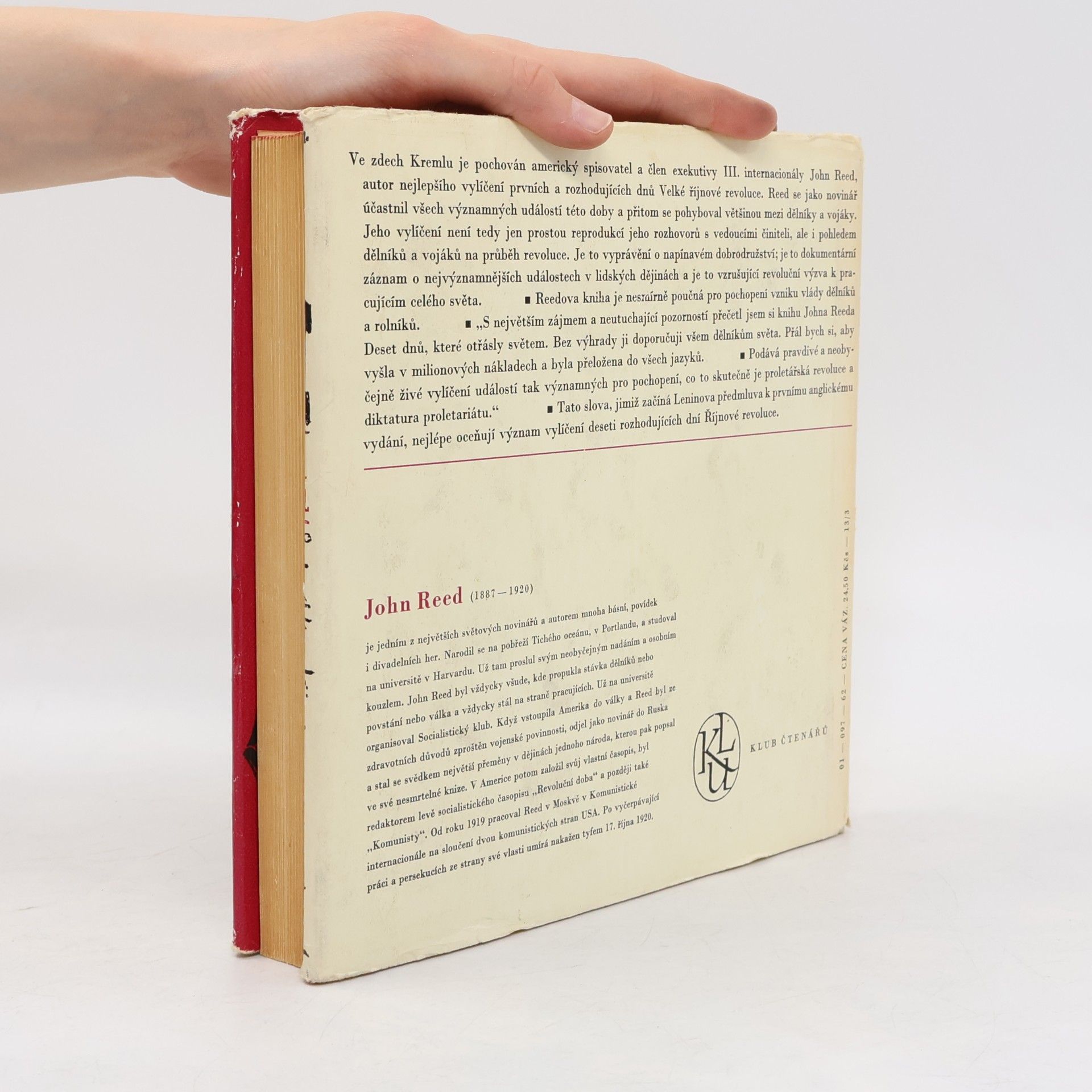 John Reed Deset dnů, které otřásly světem