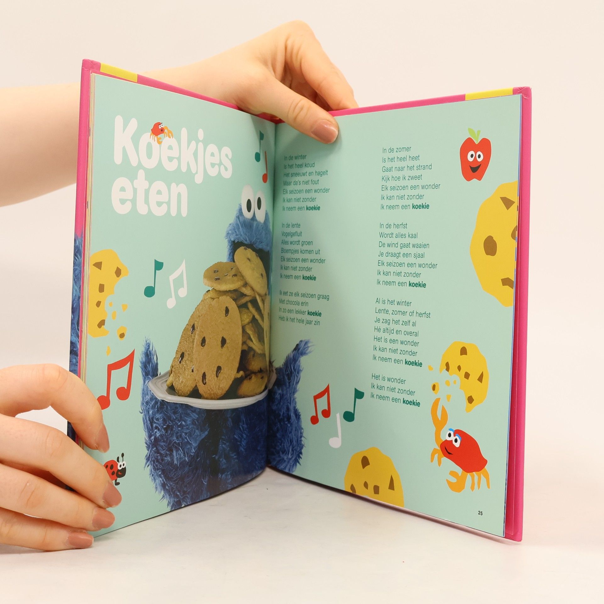 Sesamstraat: Mijn vriendje Koekiemonster