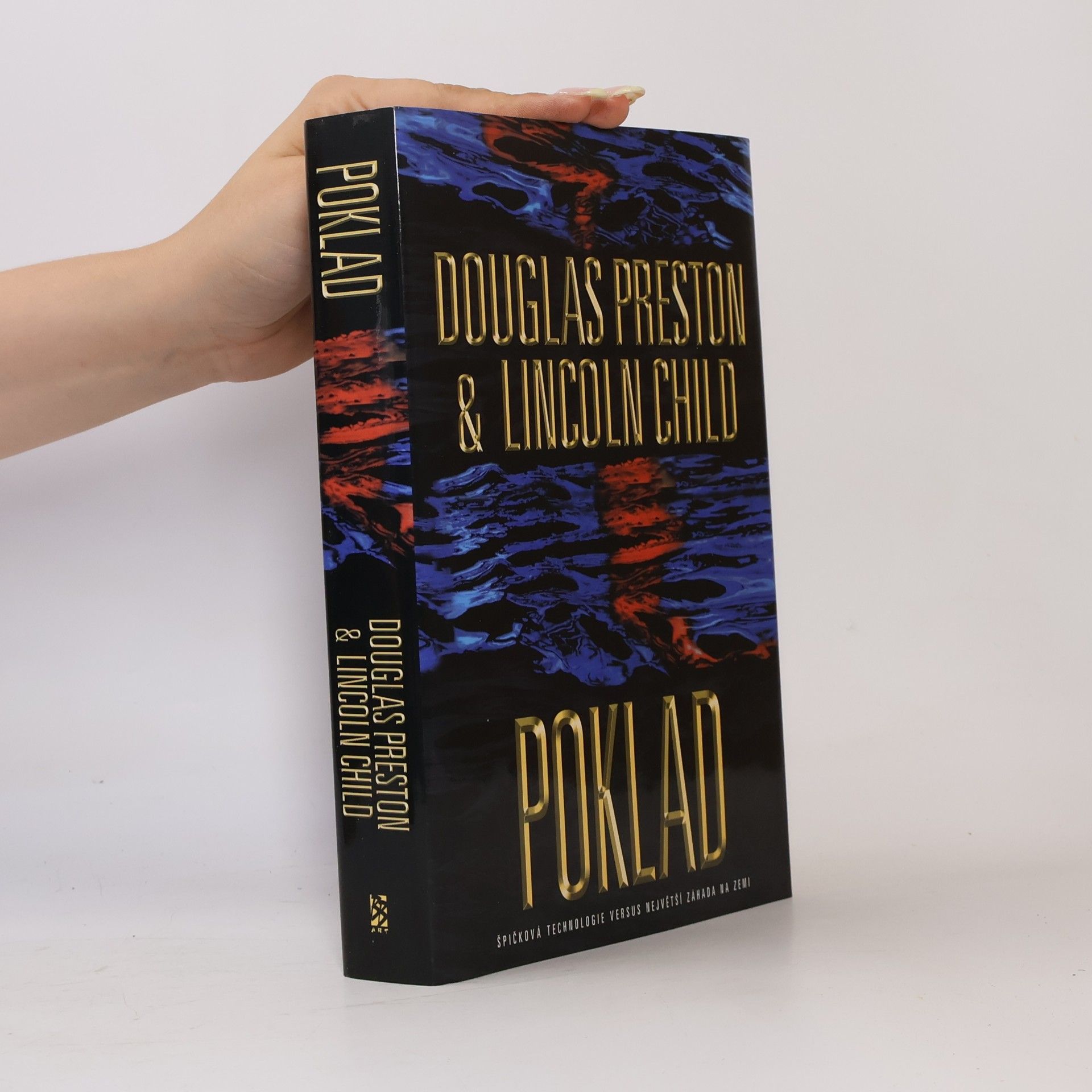 Douglas Preston Poklad