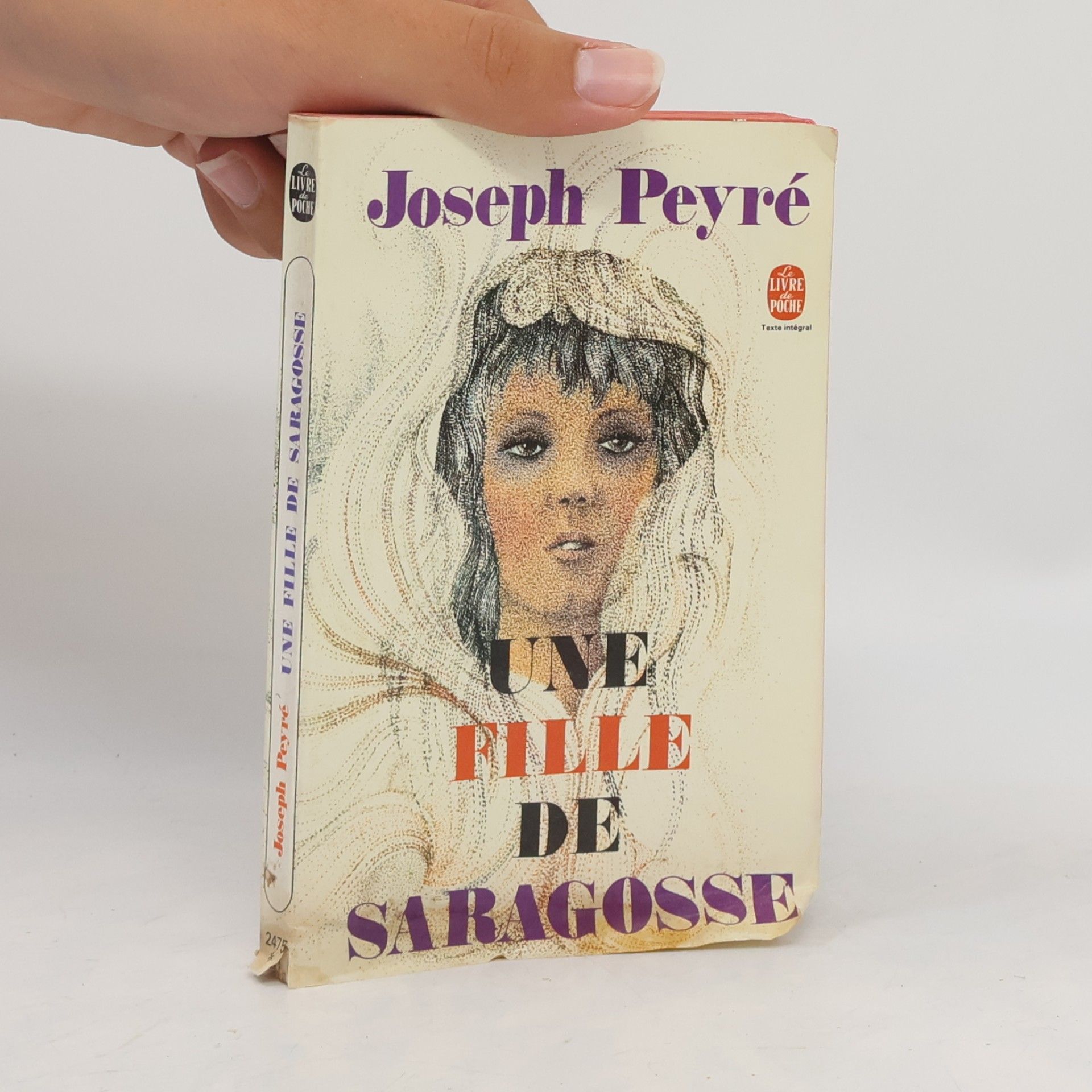 Une fille de Saragosse