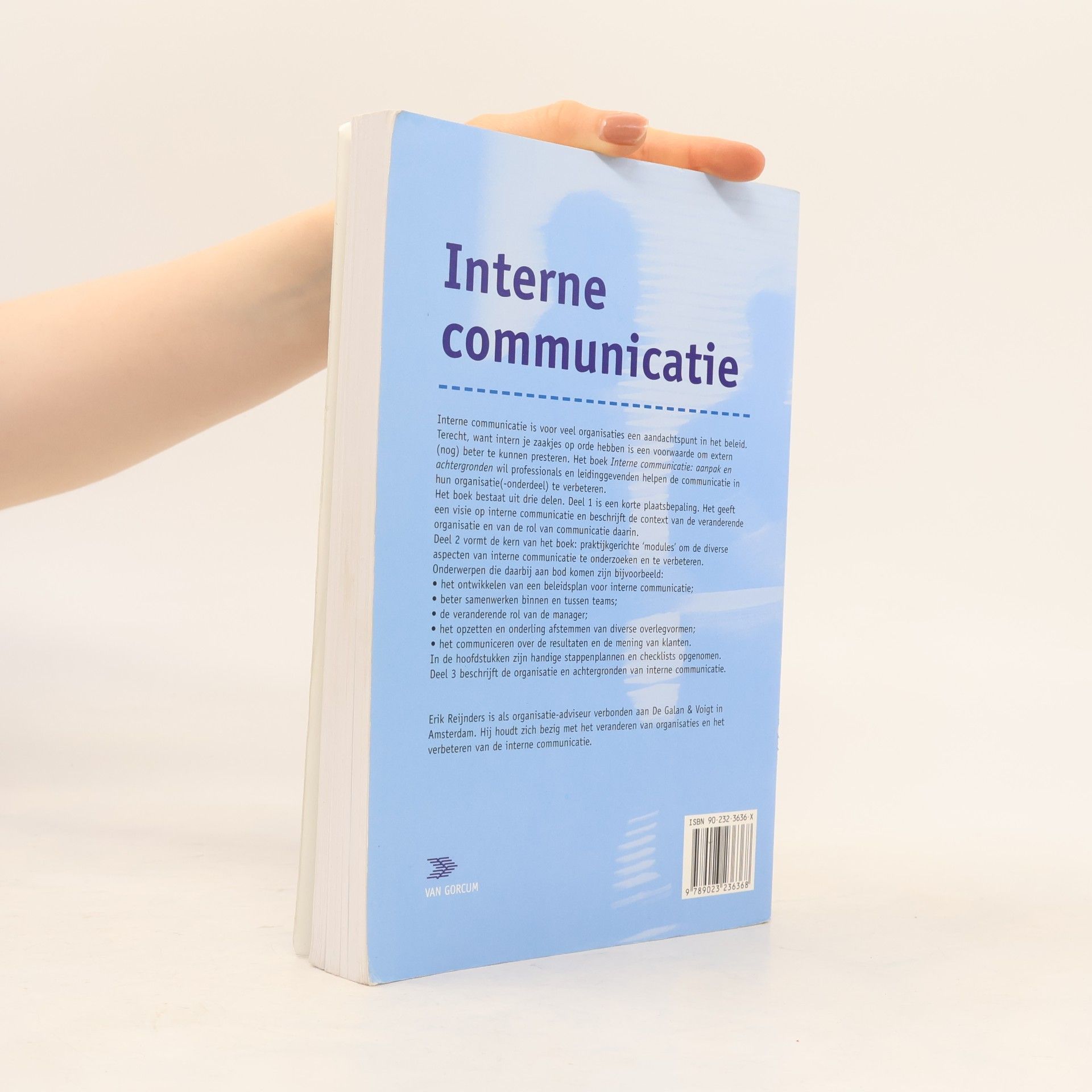 Erik Reijnders Interne communicatie - 2e herziene druk