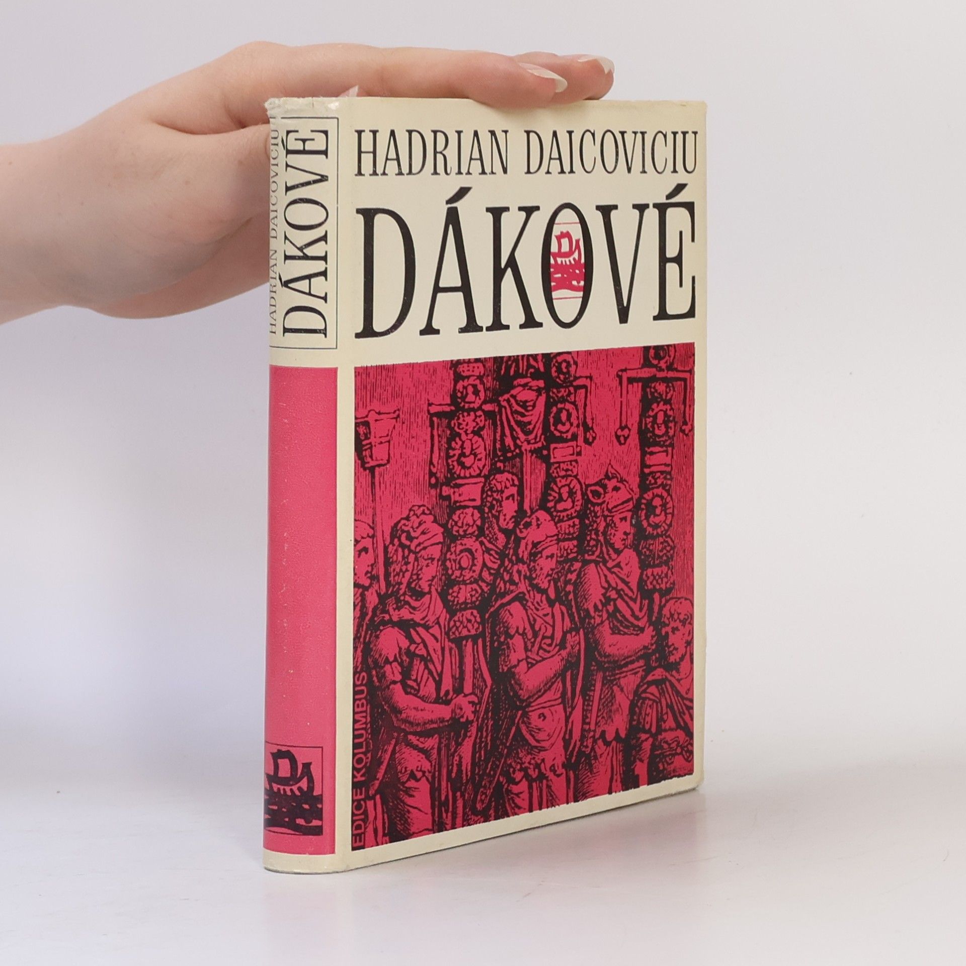 Hadrian Daicoviciu Dákové