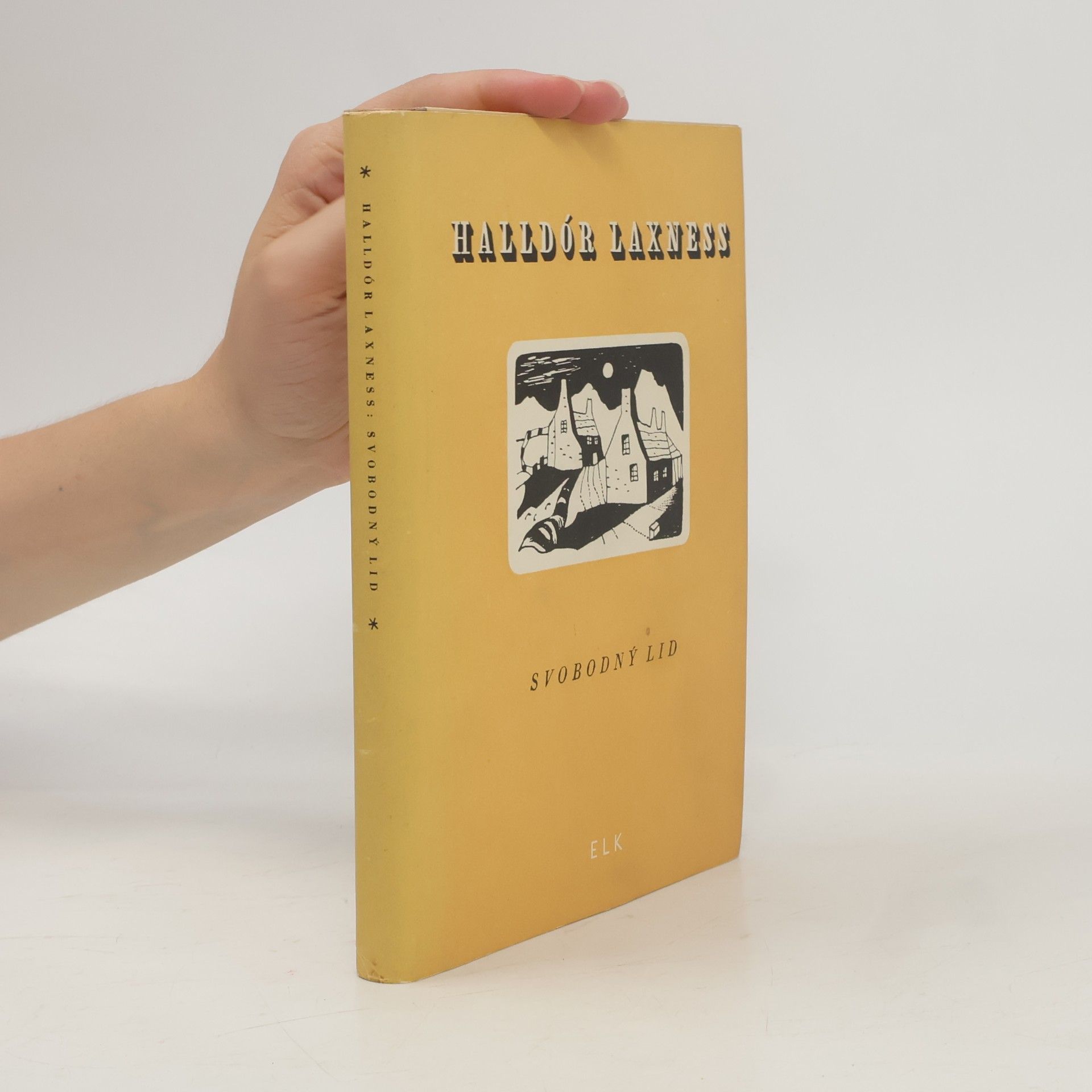 Halldór Laxness Svobodný lid