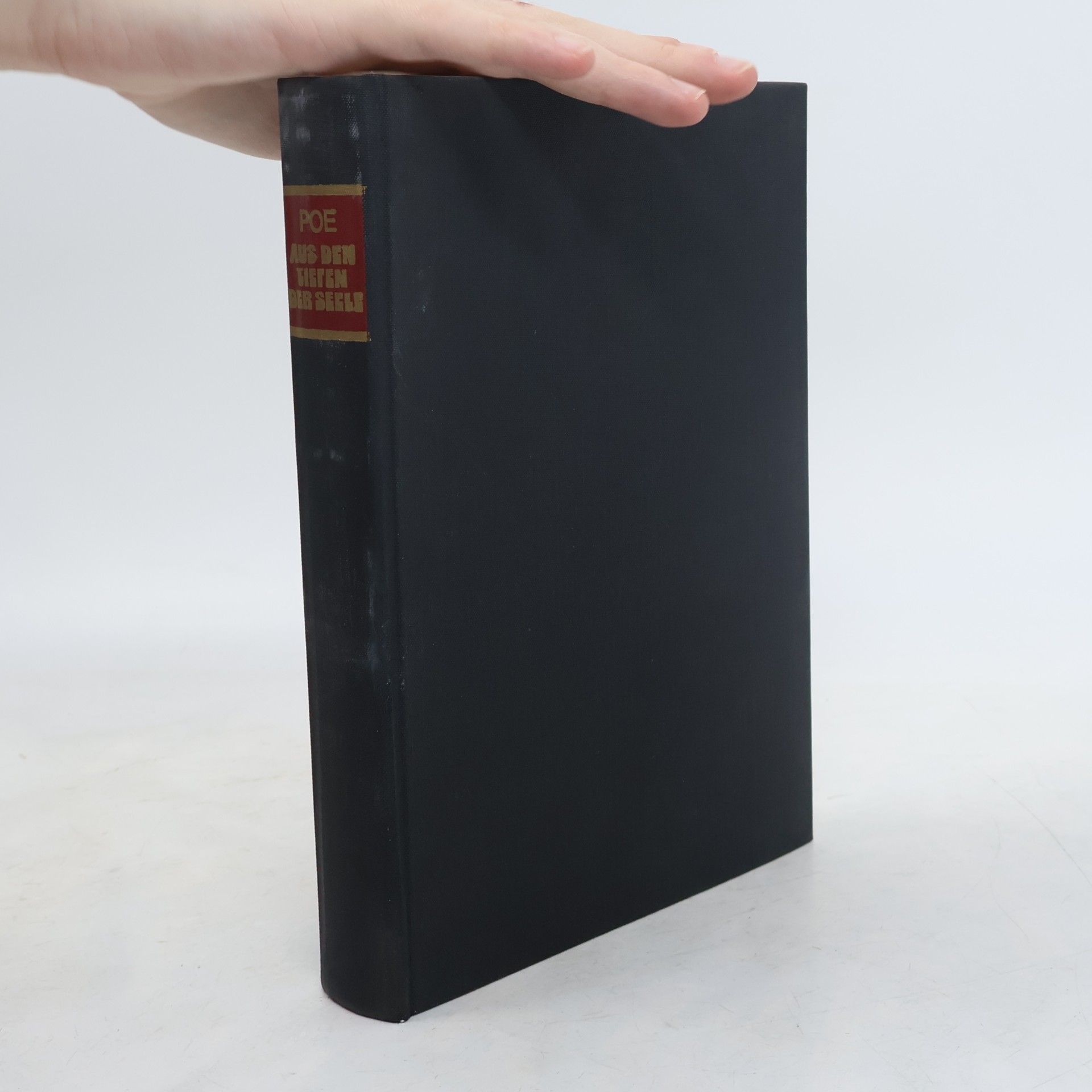 Edgar Allan Poe Aus den Tiefen der Seele