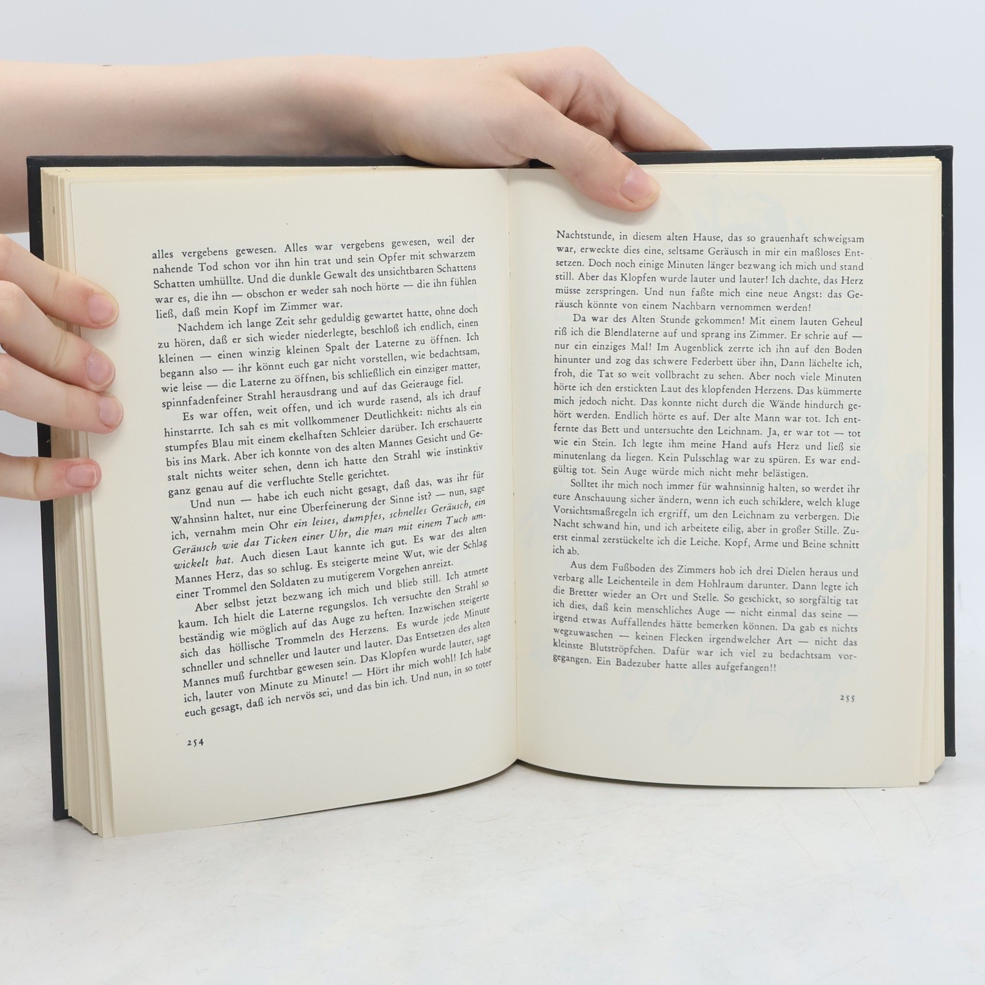 Edgar Allan Poe Aus den Tiefen der Seele