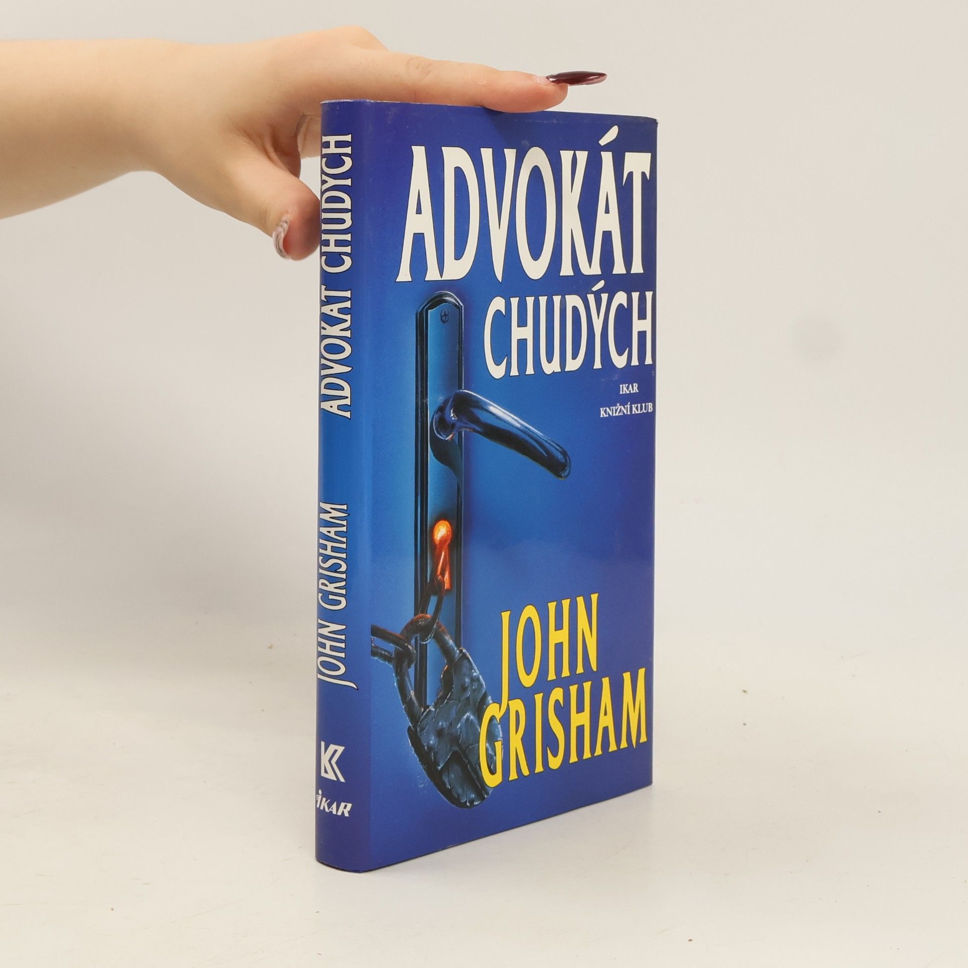 John Grisham Advokát chudých