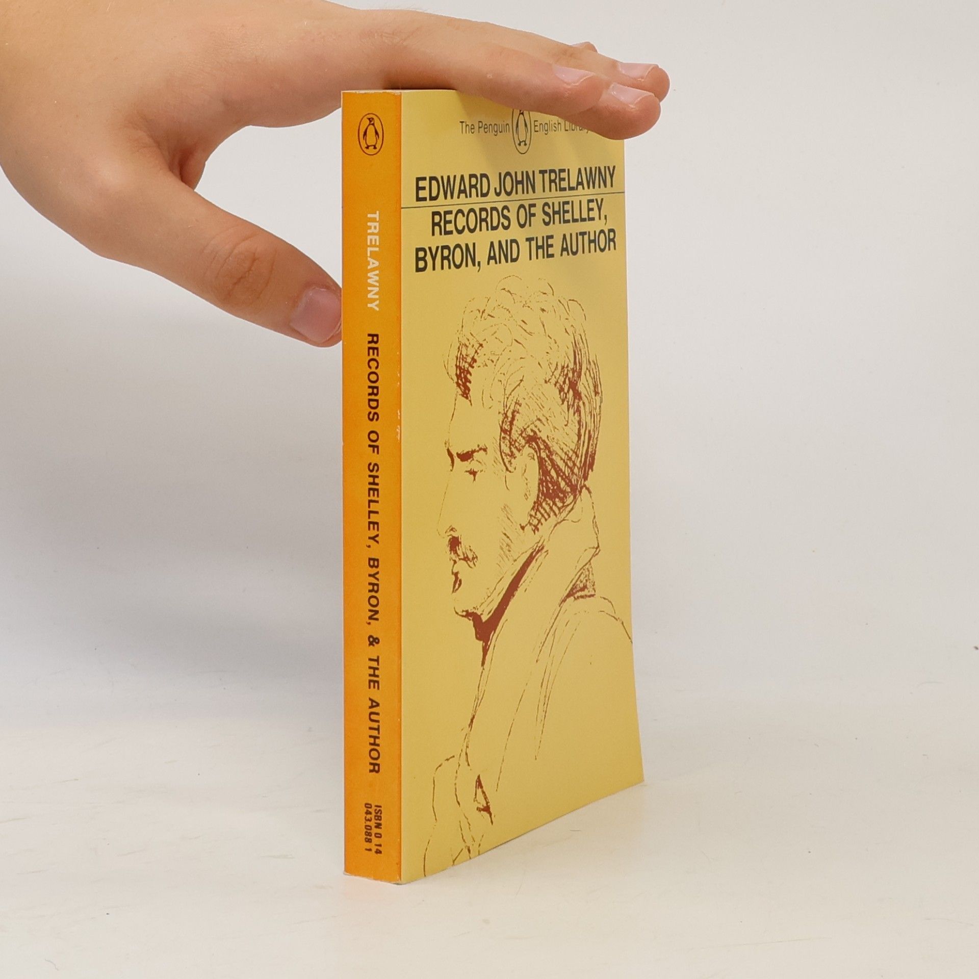 Edward John Trelawny Records of Shelley, Byron, and the Author