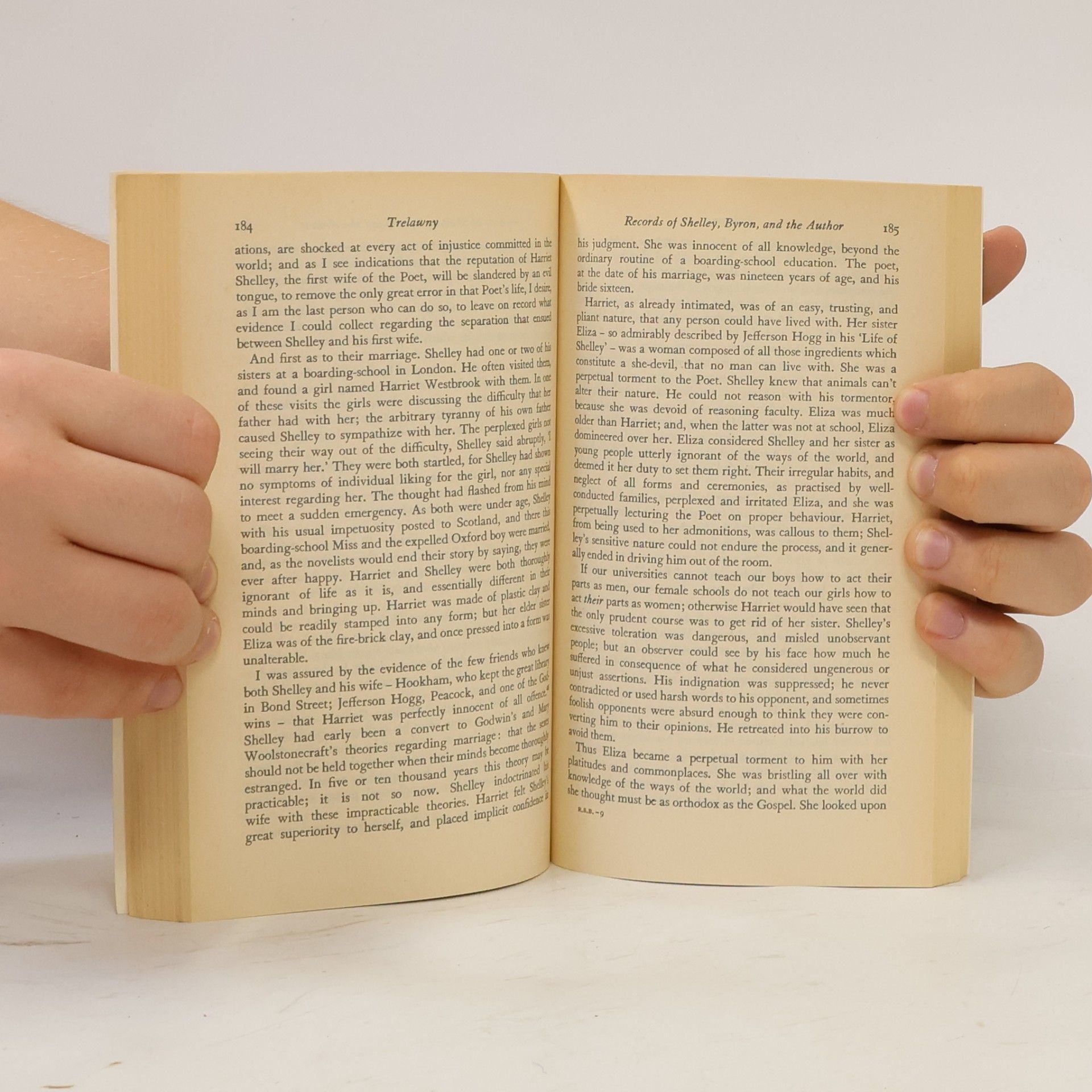 Edward John Trelawny Records of Shelley, Byron, and the Author