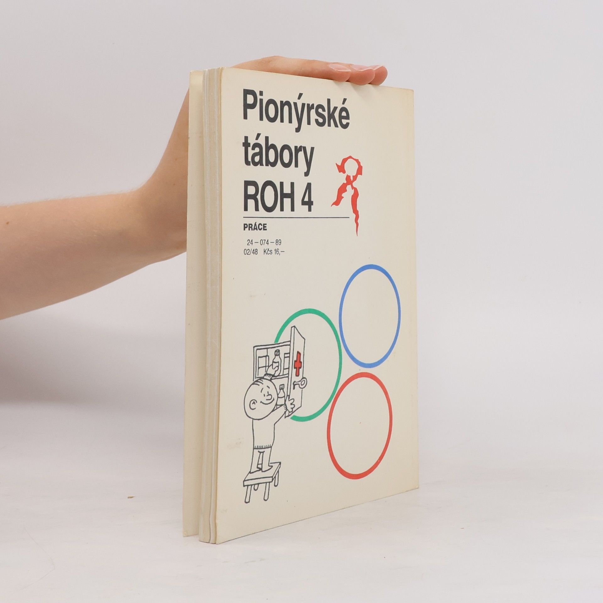 Karel Polomis Pionýrské tábory ROH 4
