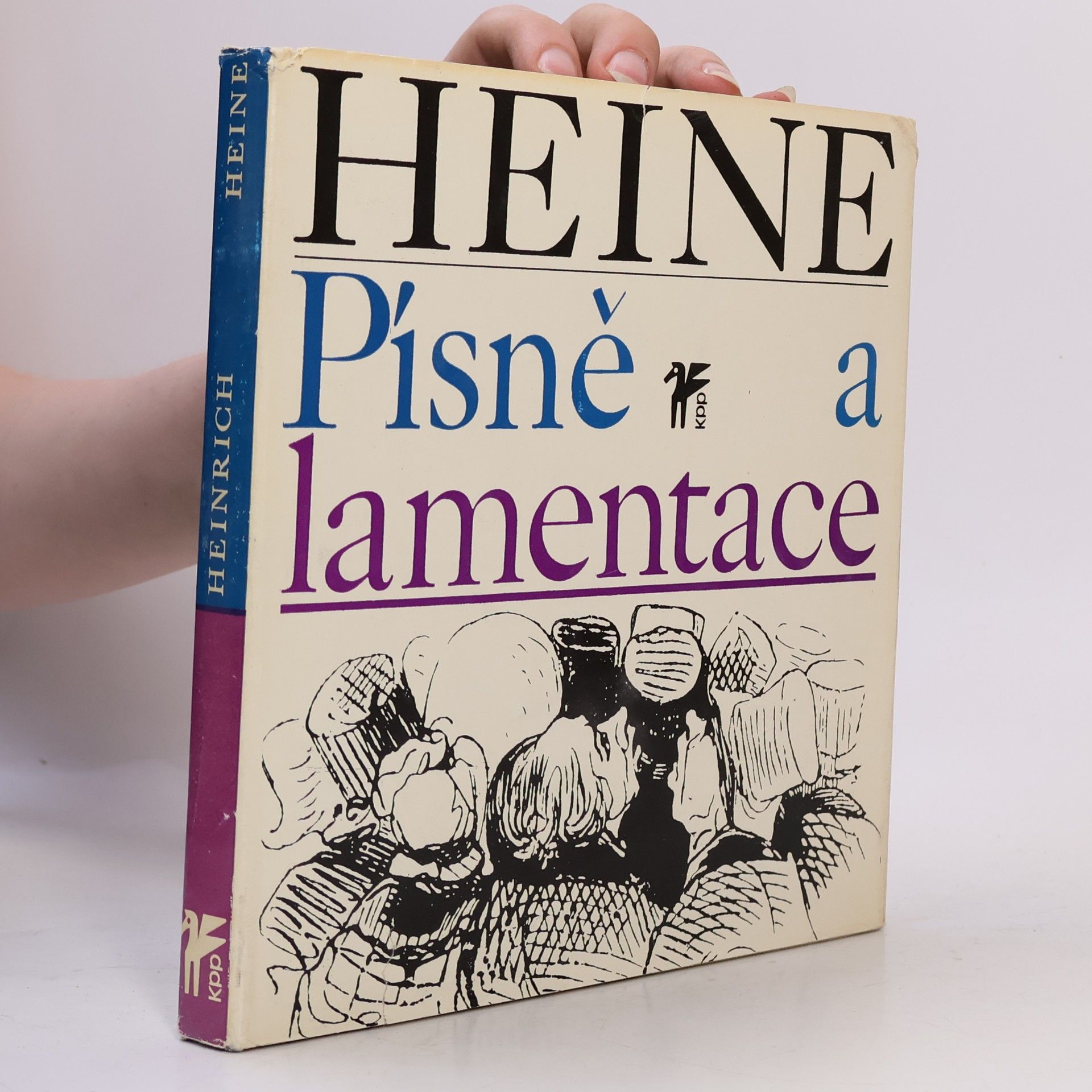 Honoré Daumier Písně a lamentace