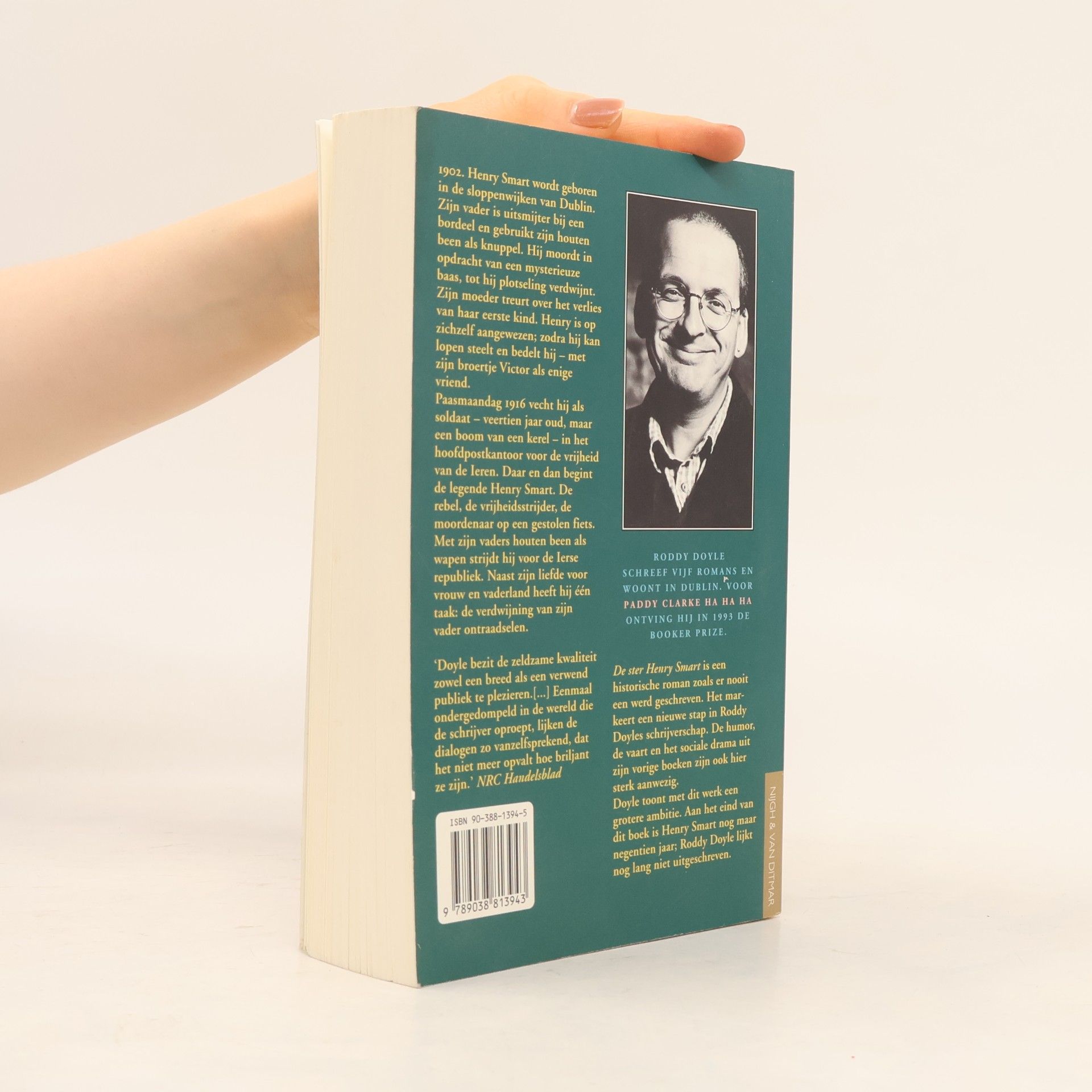 Roddy Doyle De ster Henry Smart
