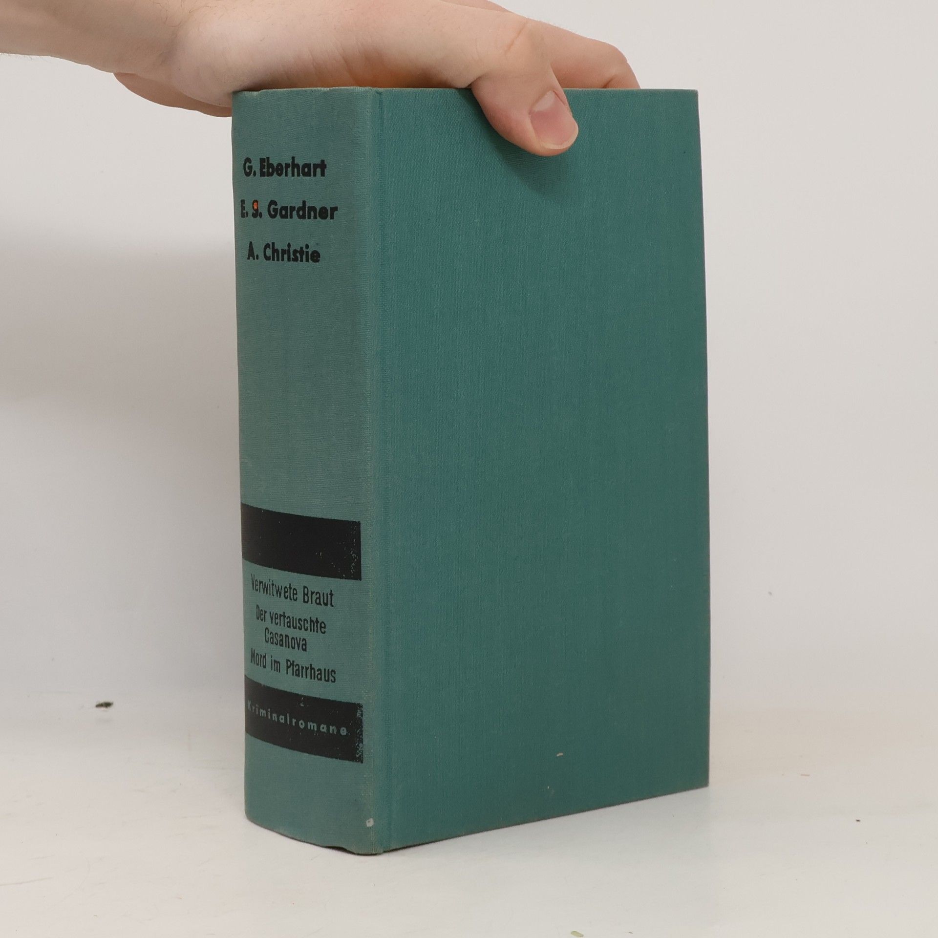 E. S. Gardner  Verwitwete Braut Der vertauschte Casanova Mord im Pfarrhaus