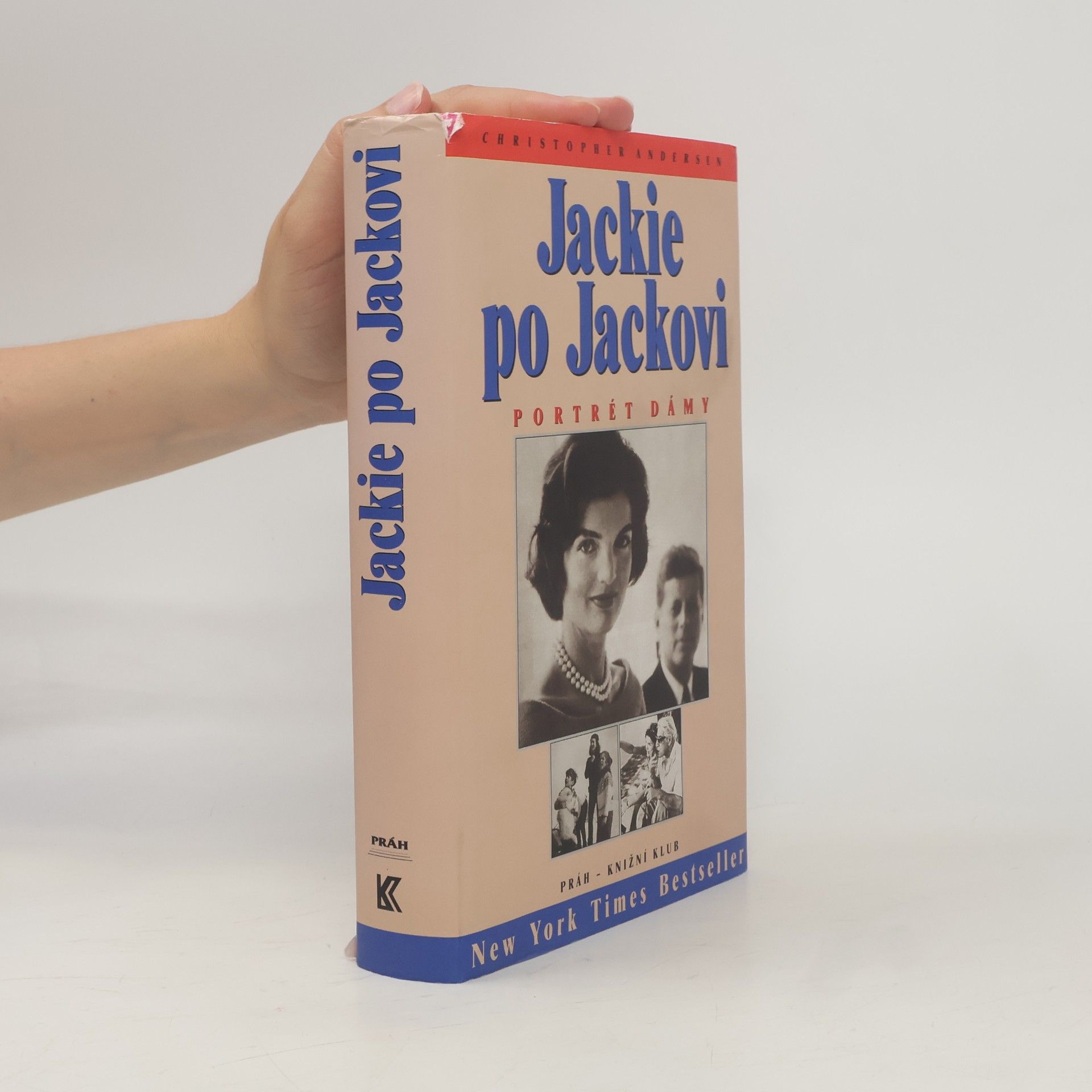 Christopher Andersen Jackie po Jackovi. Portrét dámy