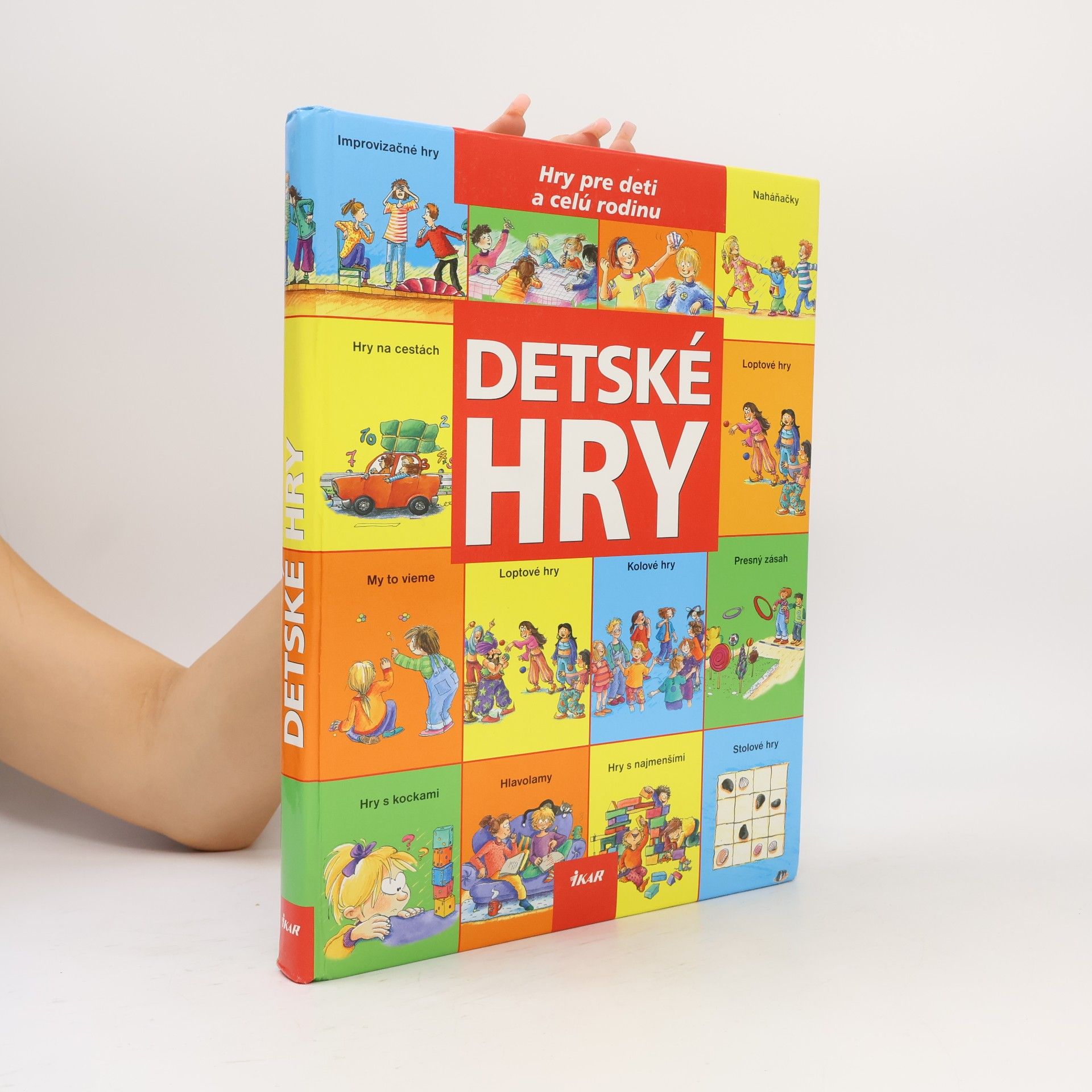 Kolektiv autorů Detské hry