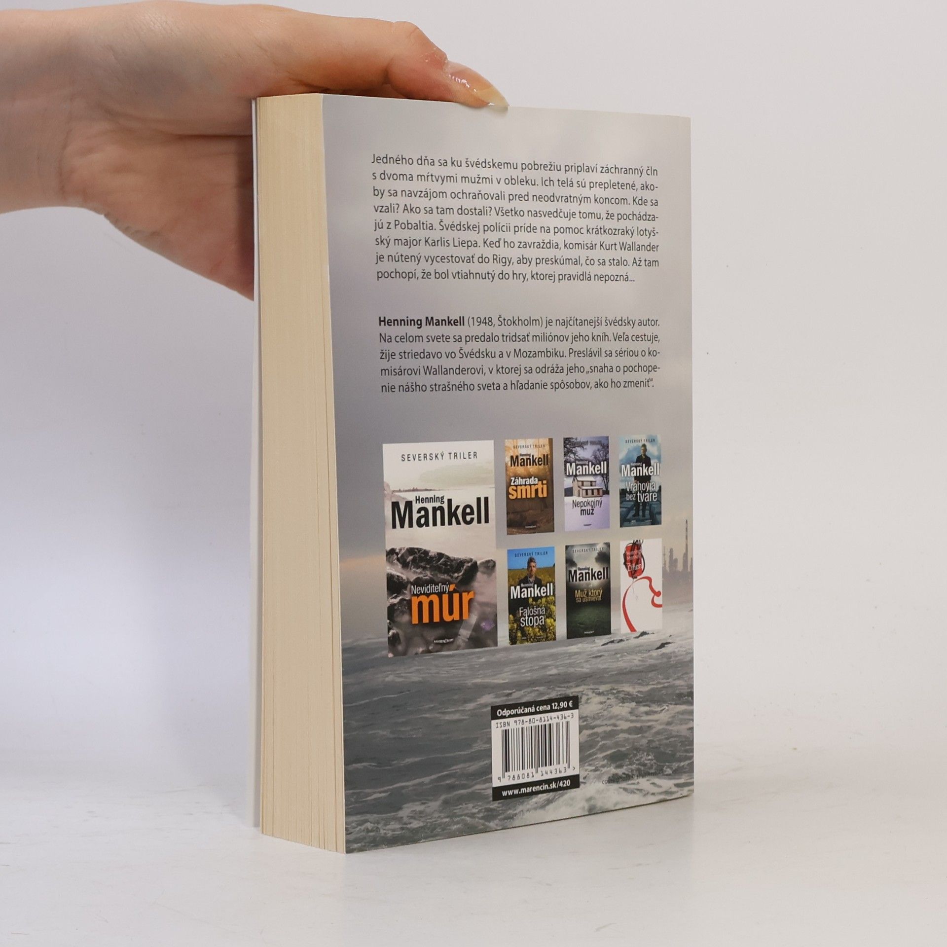Henning Mankell Psi z Rigy
