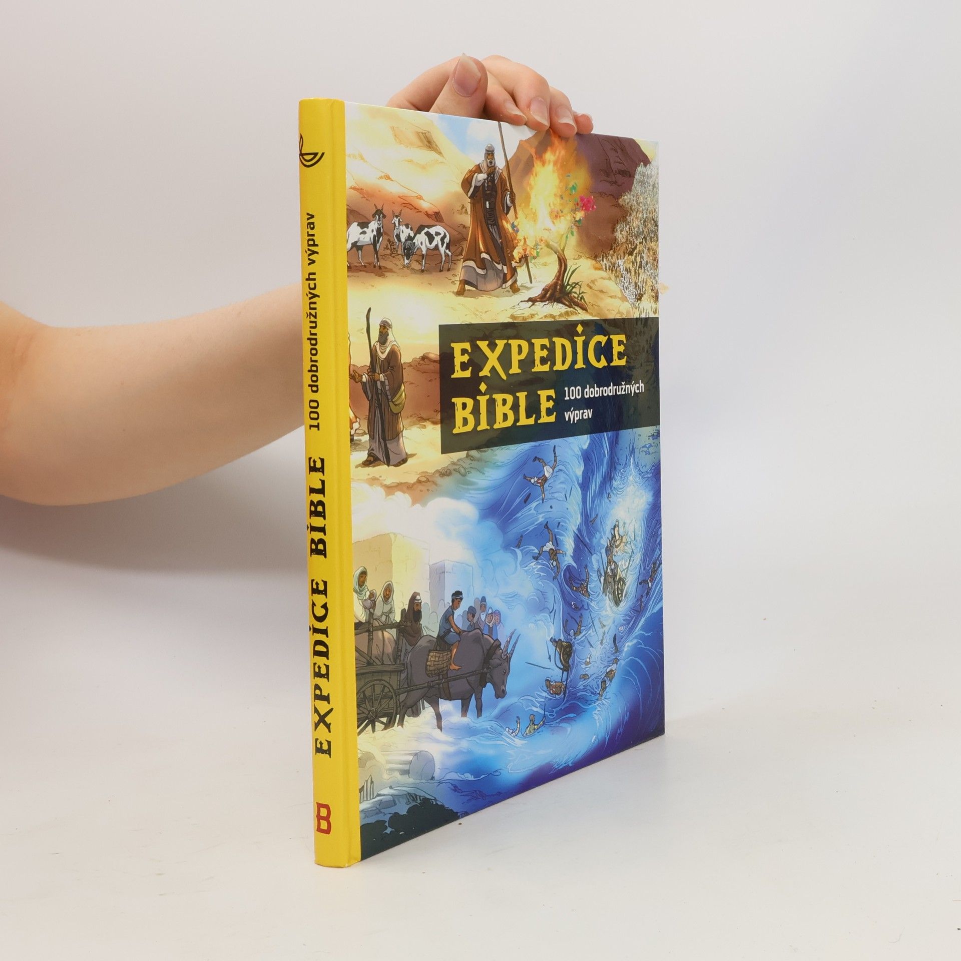 Maggie Barfield Expedice Bible : 100 dobrodružných výprav