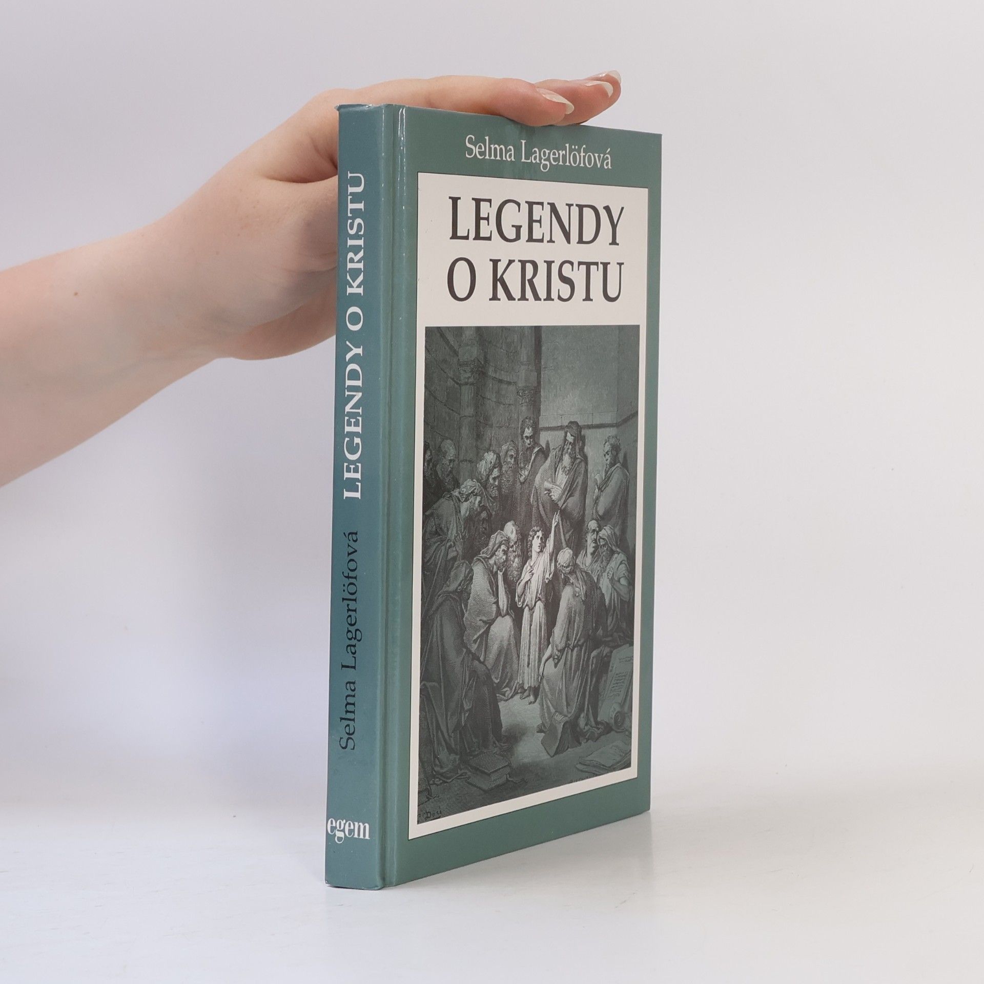 Selma Lagerlöf Legendy o Kristu